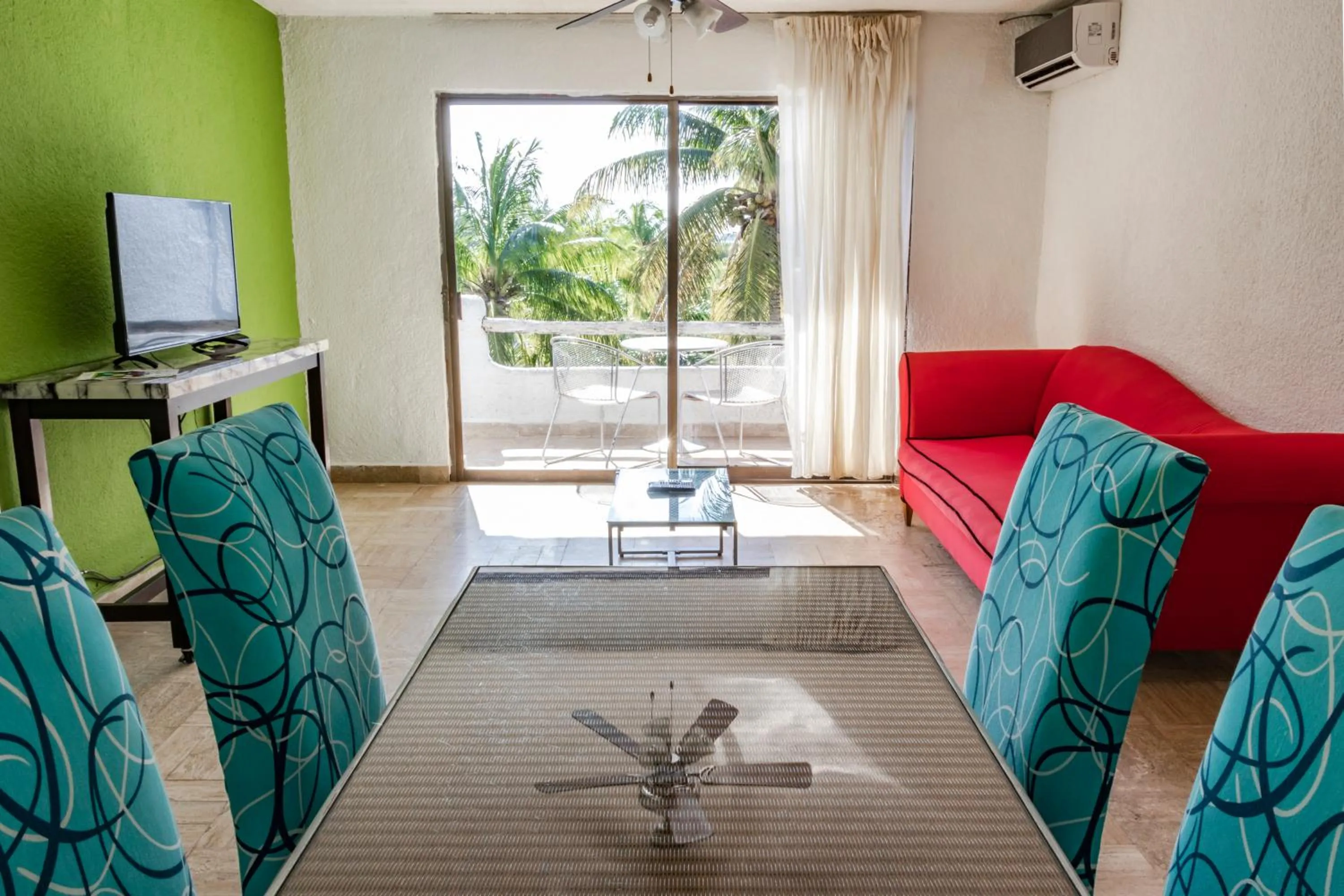 Living room in Hotel Green 16