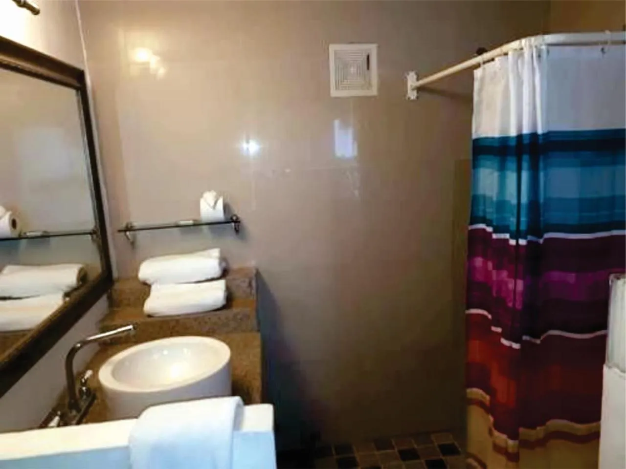 Toilet in Hotel Green 16