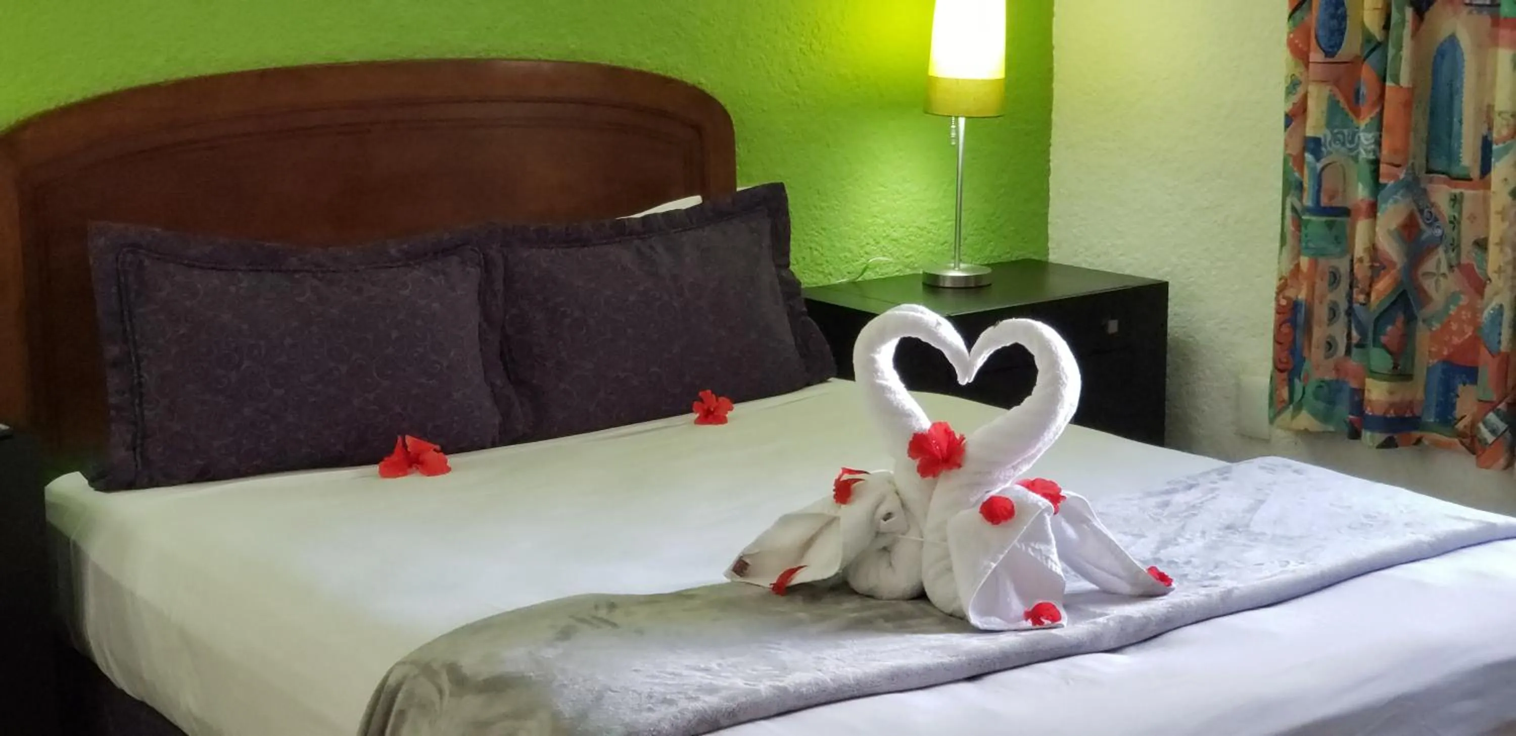 Bed in Hotel Green 16