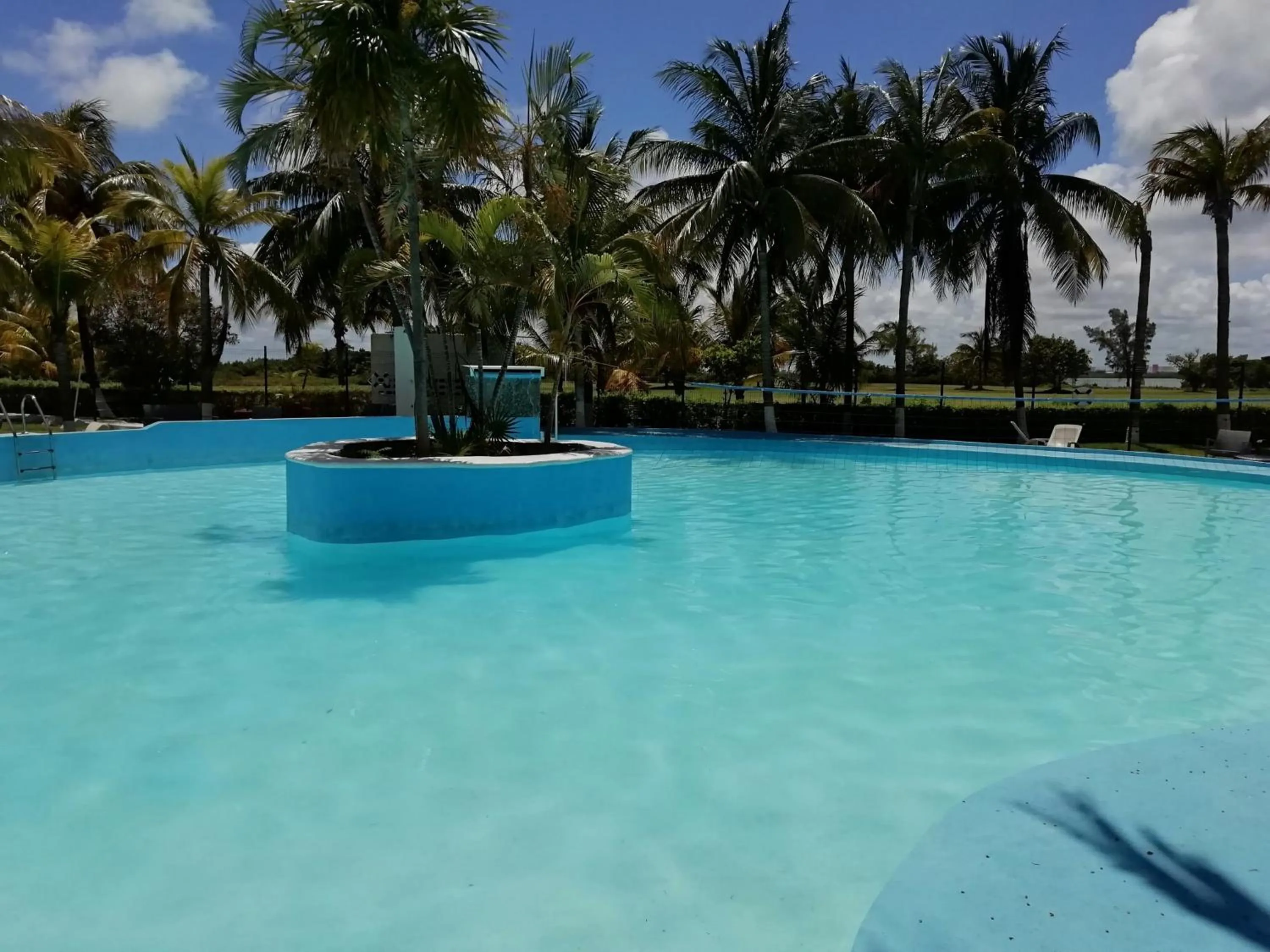 Swimming pool in Hotel Green 16