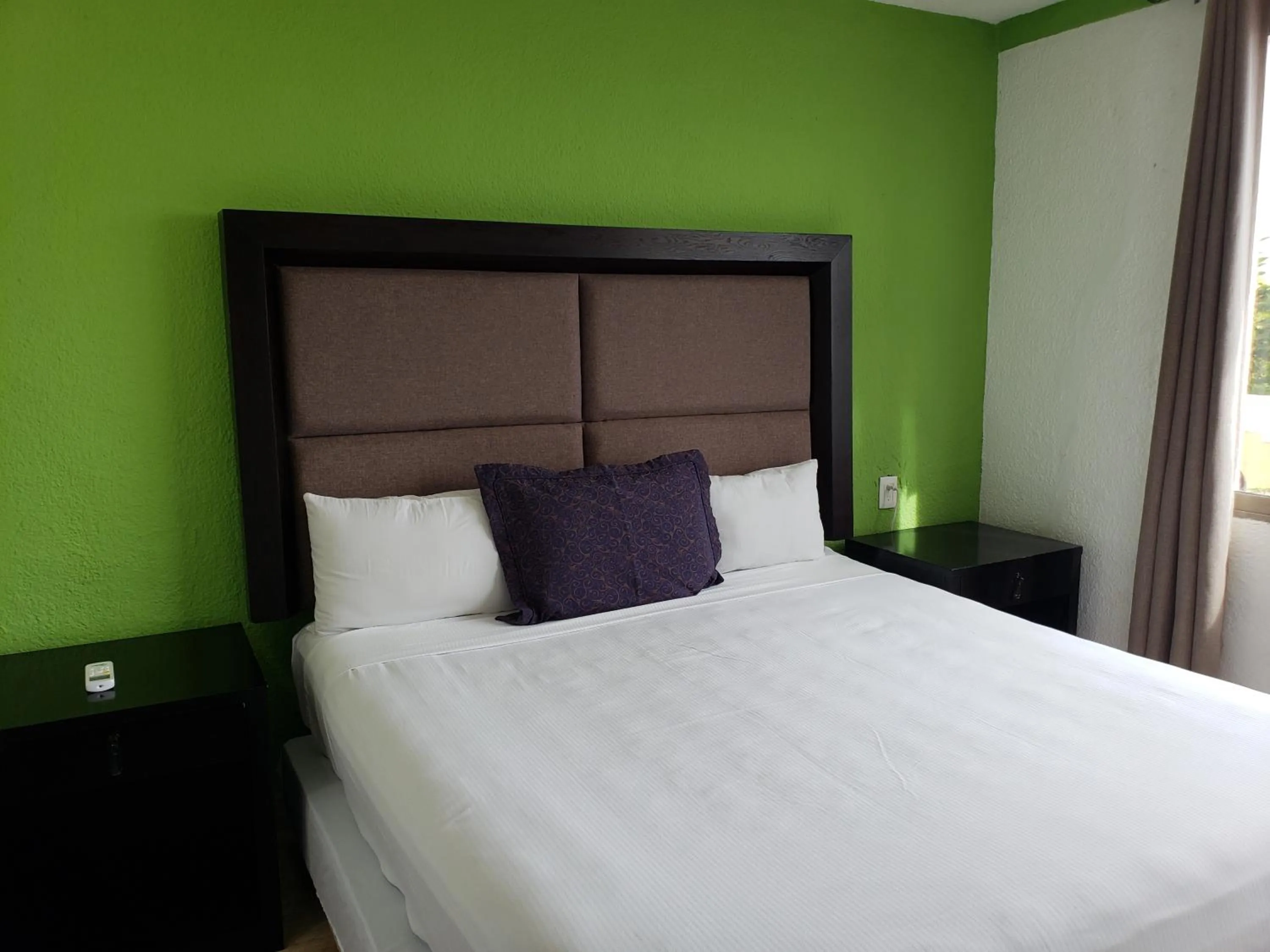 Bed in Hotel Green 16