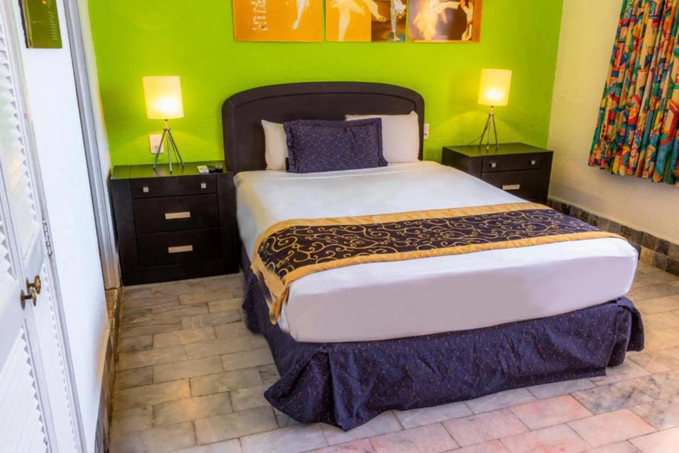 Bed in Hotel Green 16