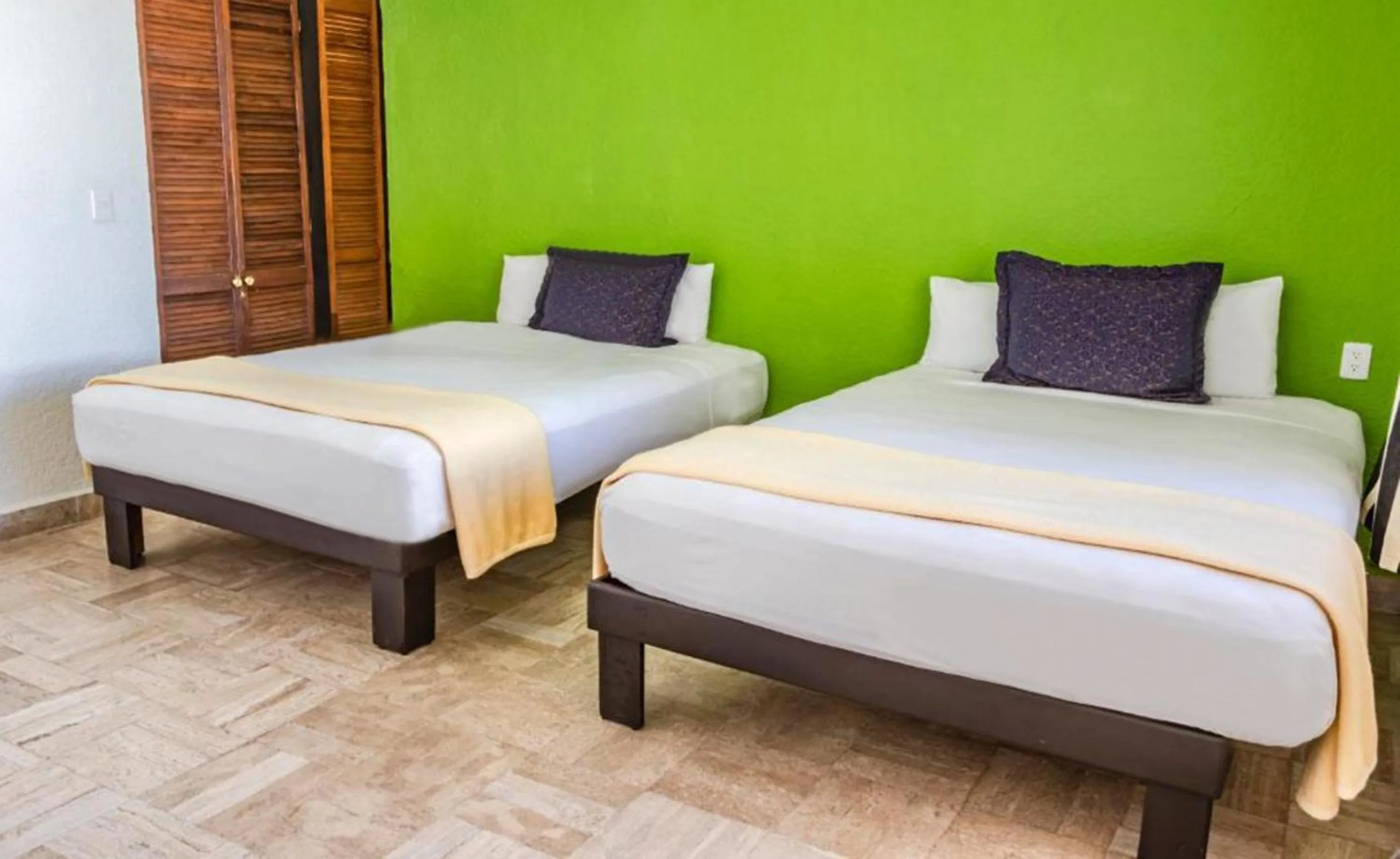 Bed in Hotel Green 16