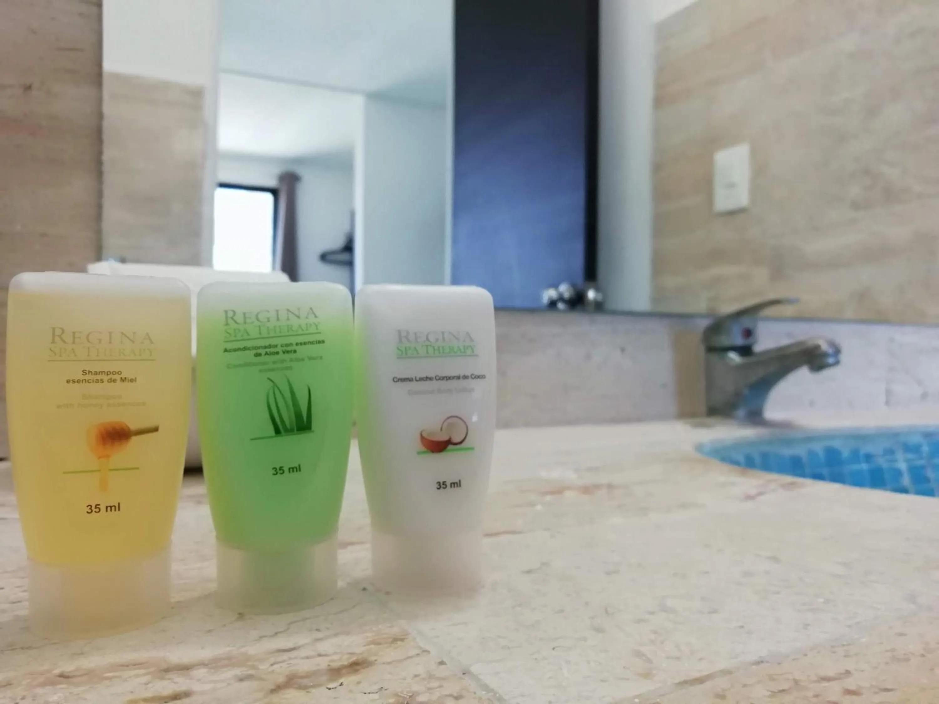 Bathroom in Hotel Green 16