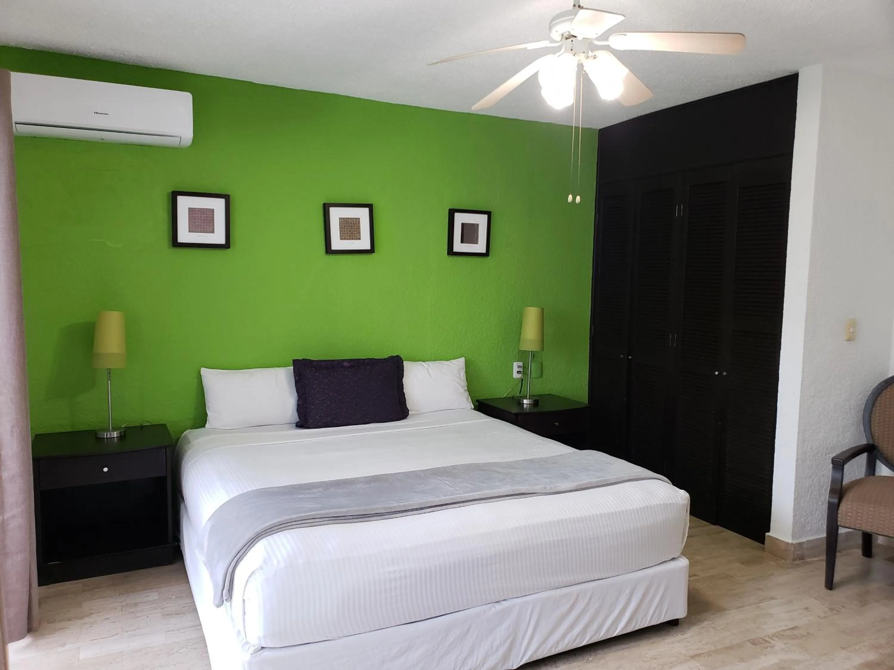 Bed in Hotel Green 16