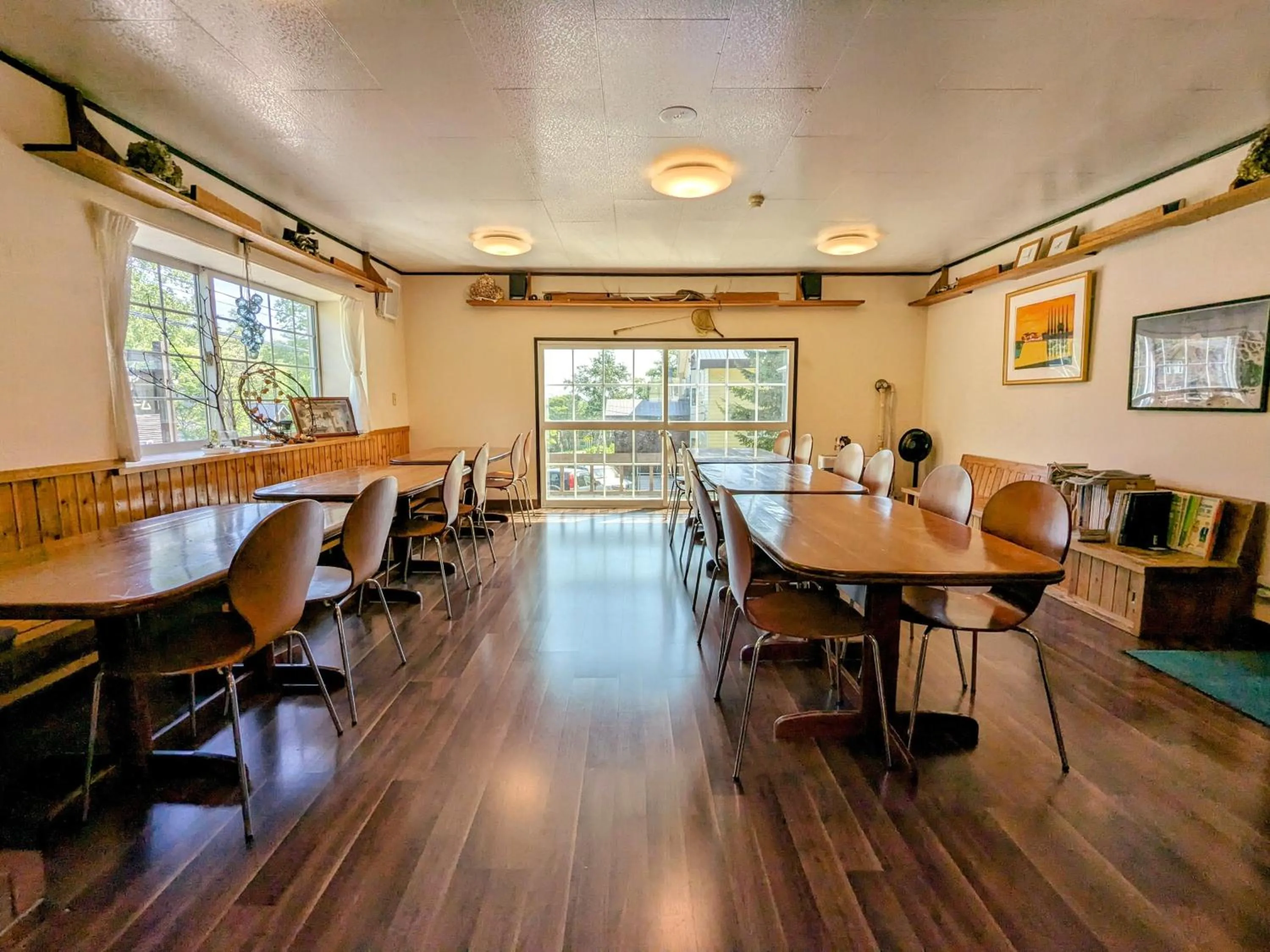 Restaurant/places to eat in Pension Cotton Farm