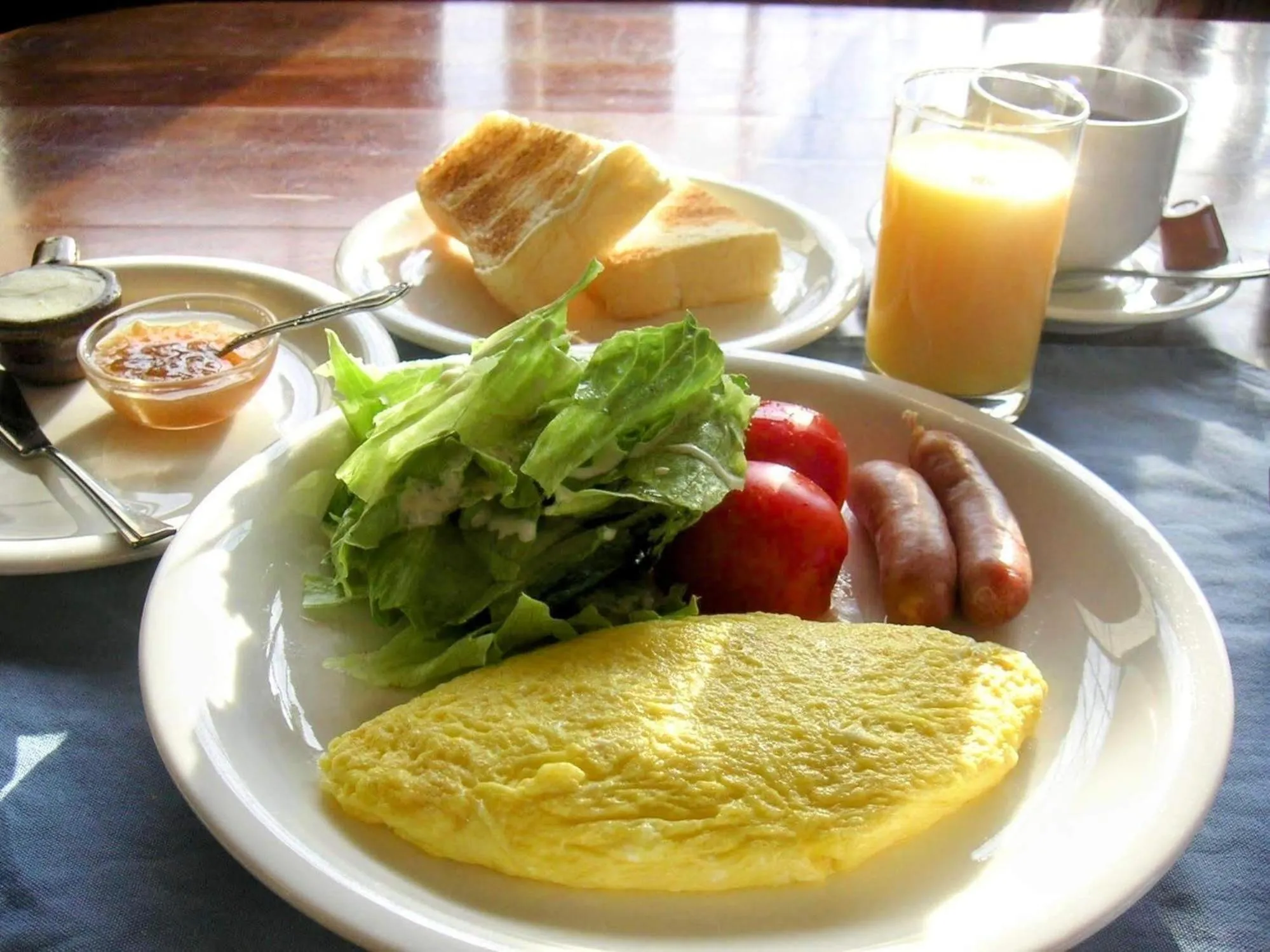 Food and drinks in Pension Cotton Farm