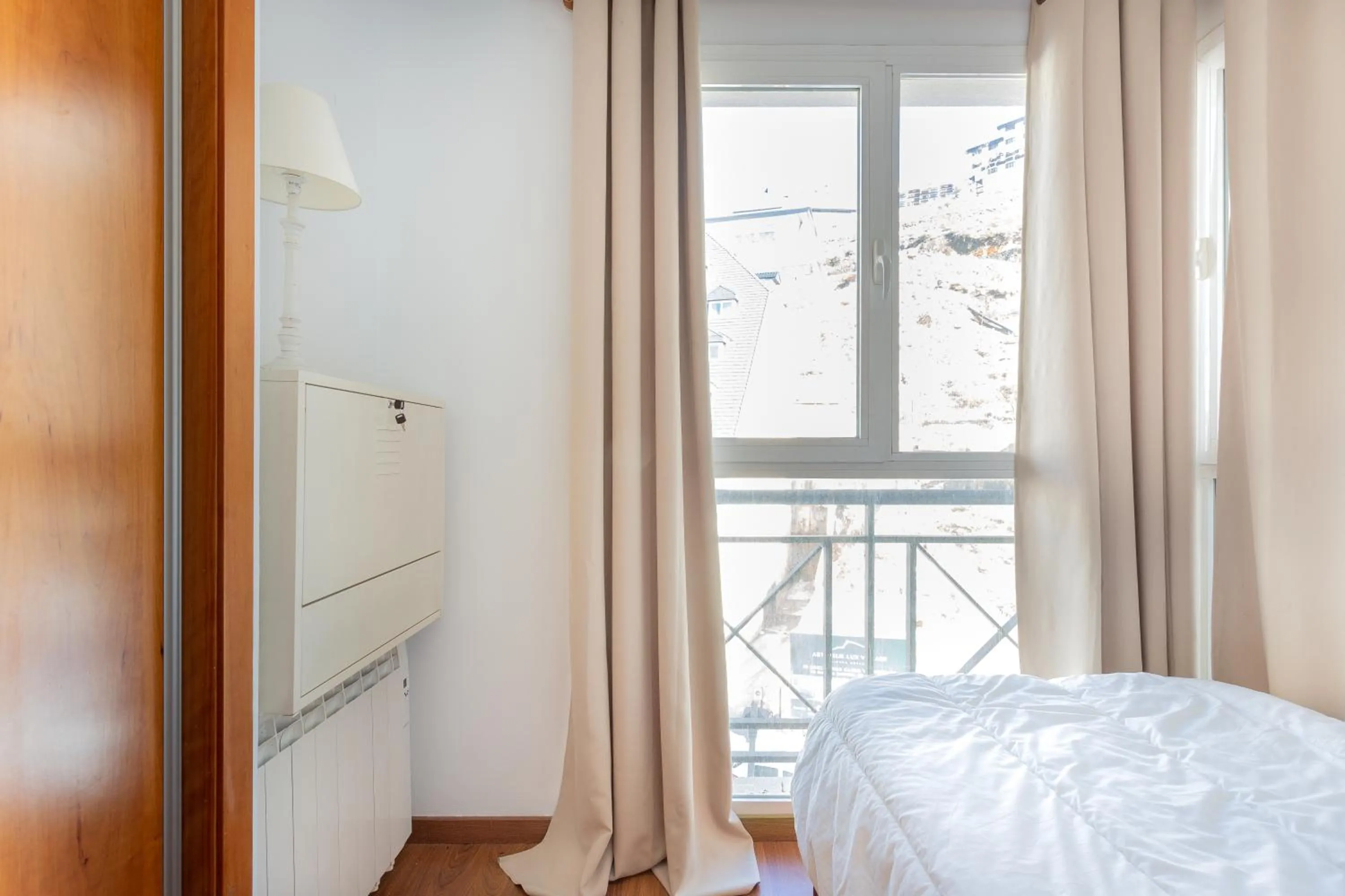 Bed in Apartamentos Sierra Nevada Prime Bluettravel