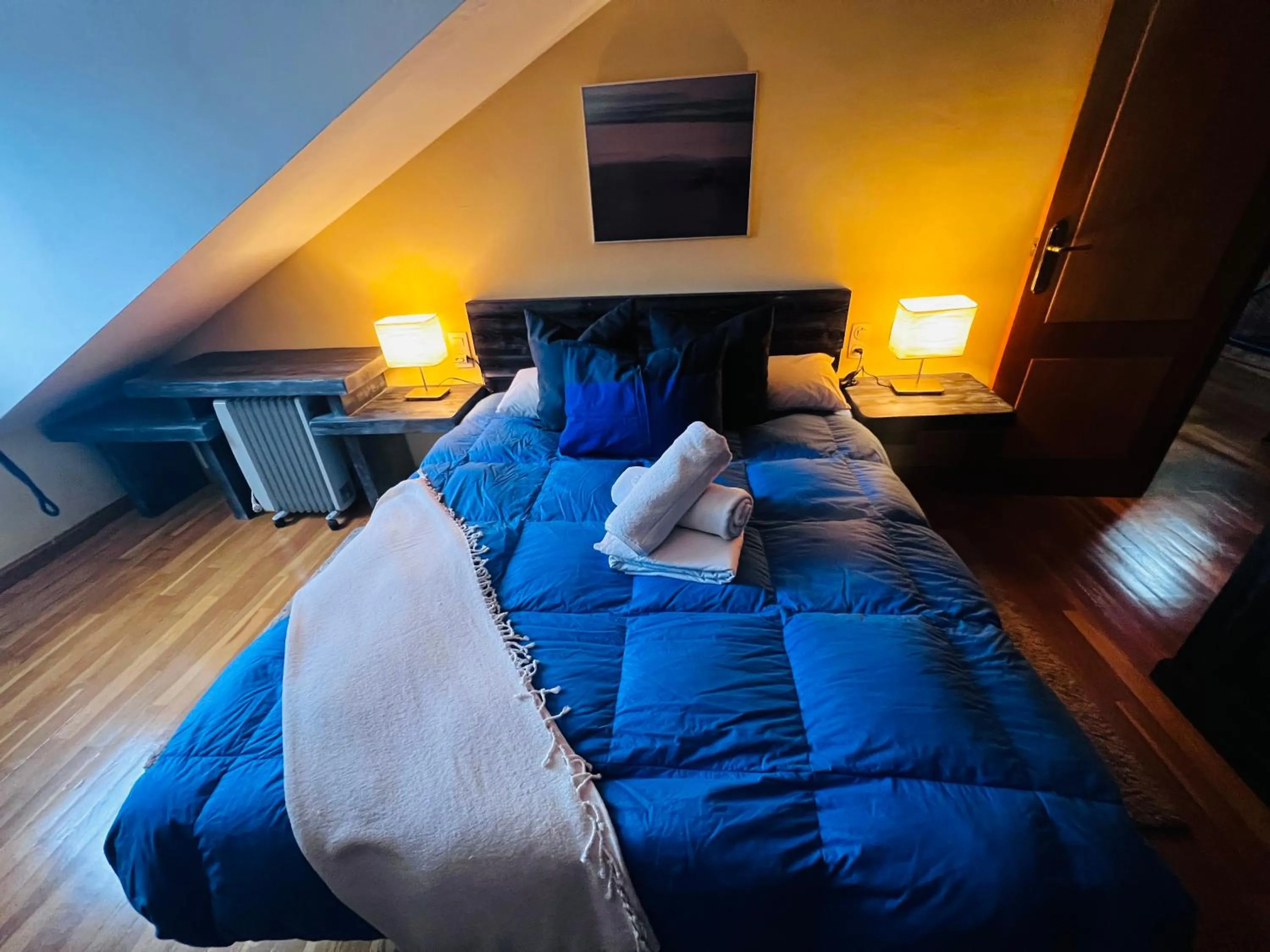 Bed in Apartamentos Sierra Nevada Prime Bluettravel