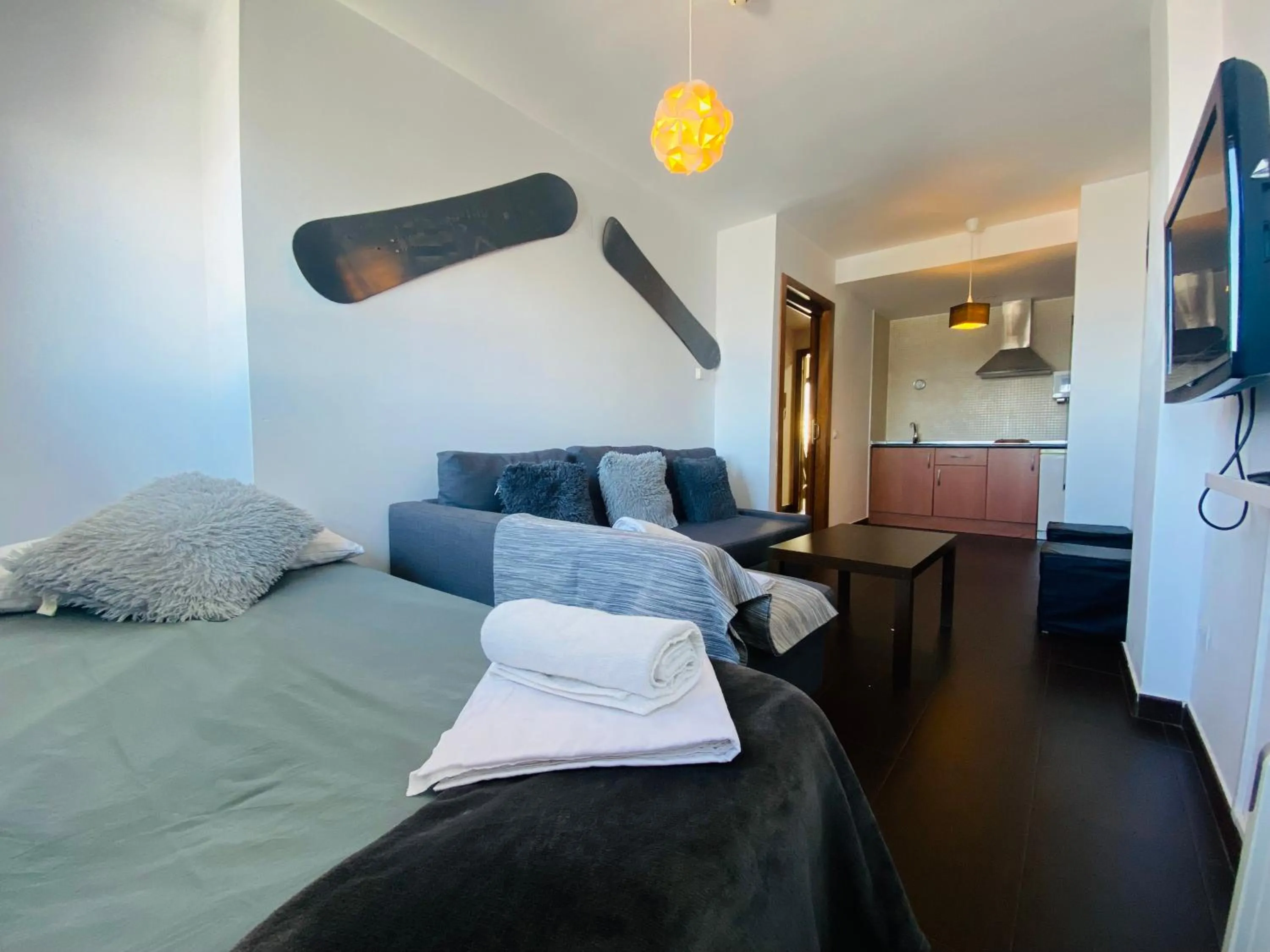 Bed in Apartamentos Sierra Nevada Prime Bluettravel