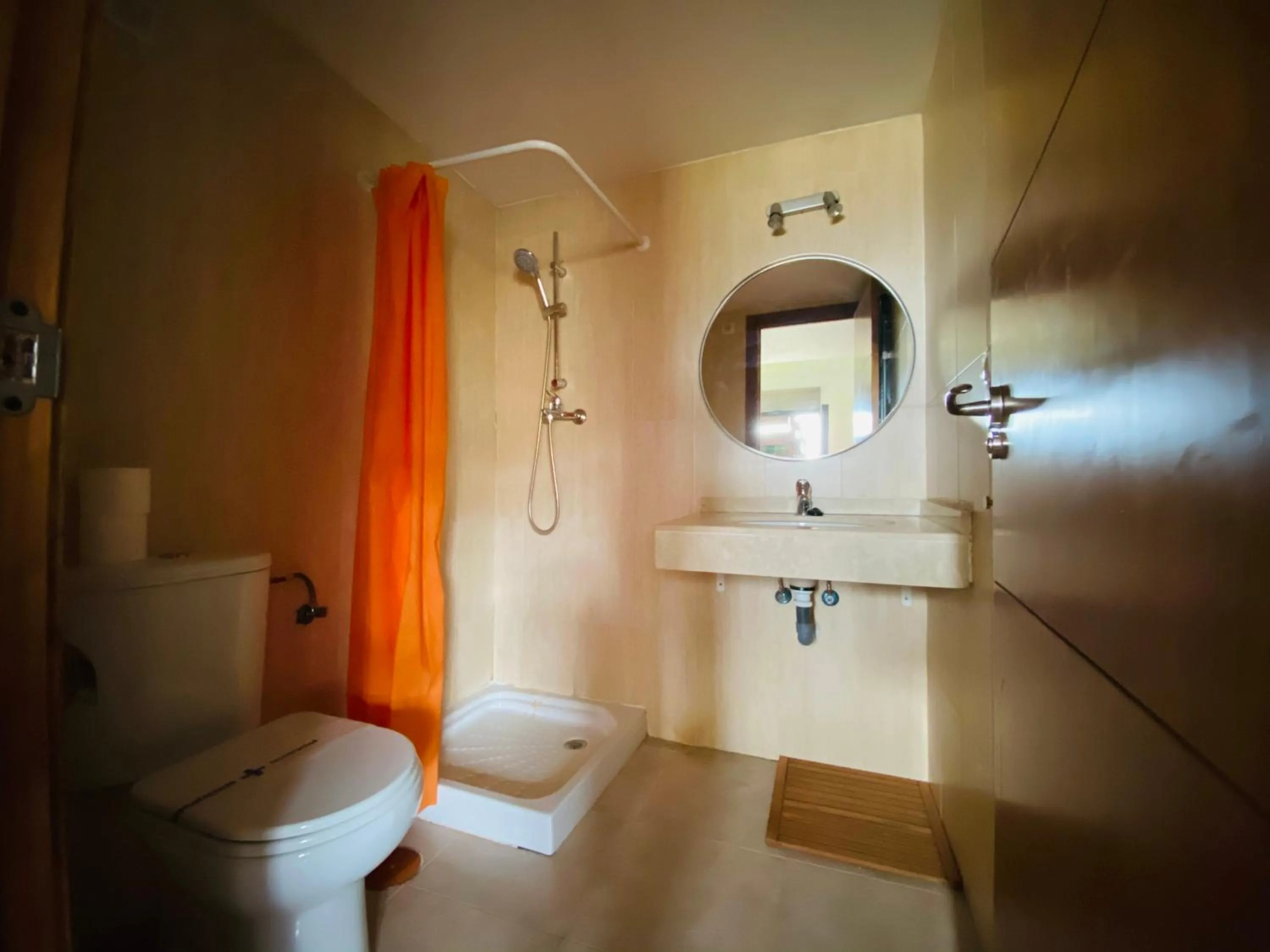 Bathroom in Apartamentos Sierra Nevada Prime Bluettravel