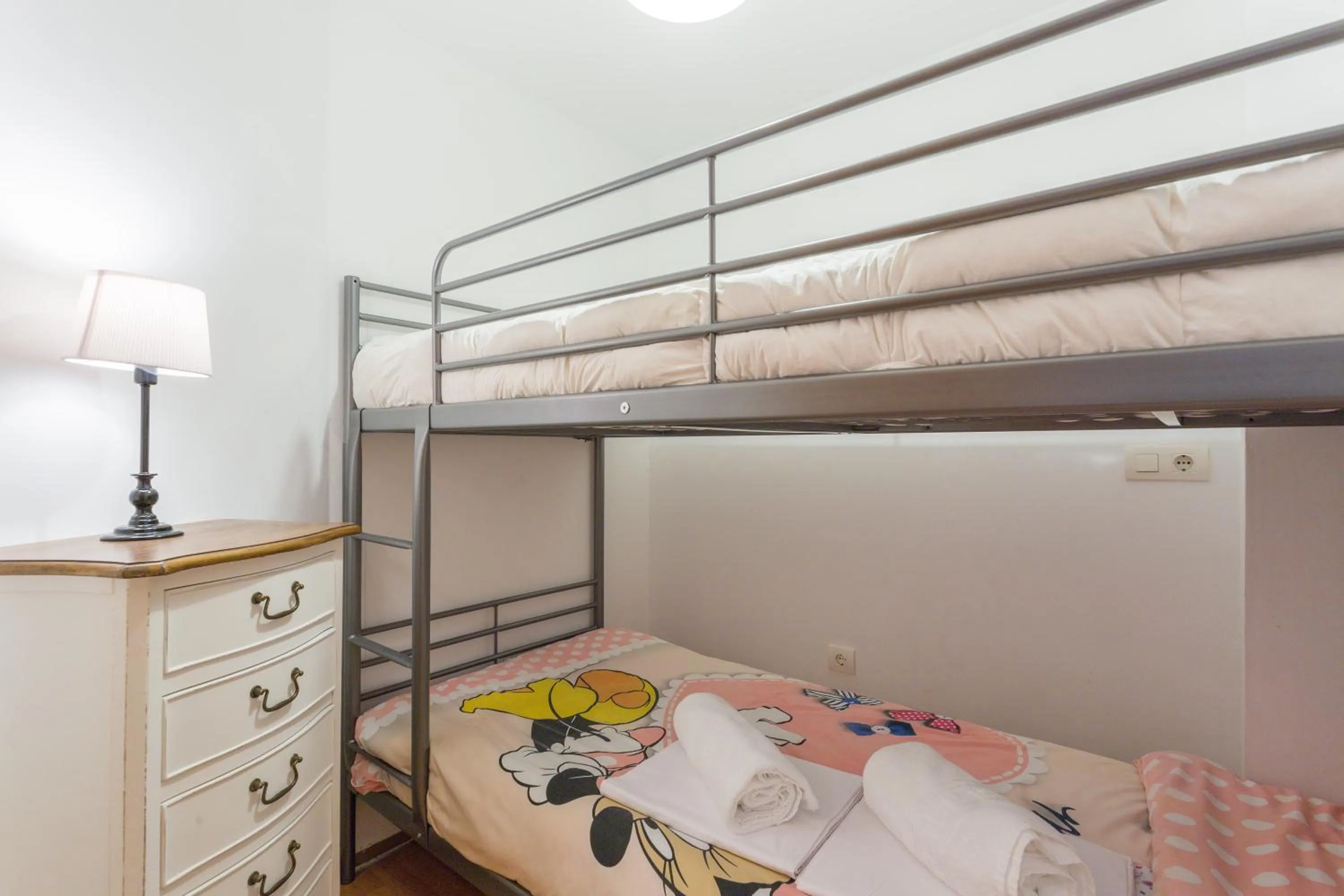 Bed in Apartamentos Sierra Nevada Prime Bluettravel