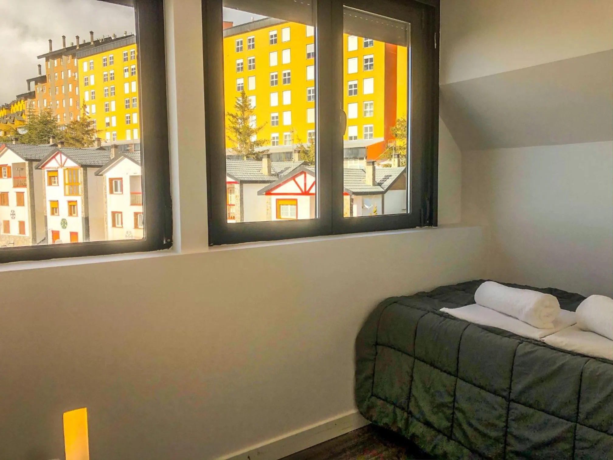 Bed in Apartamentos Sierra Nevada Prime Bluettravel