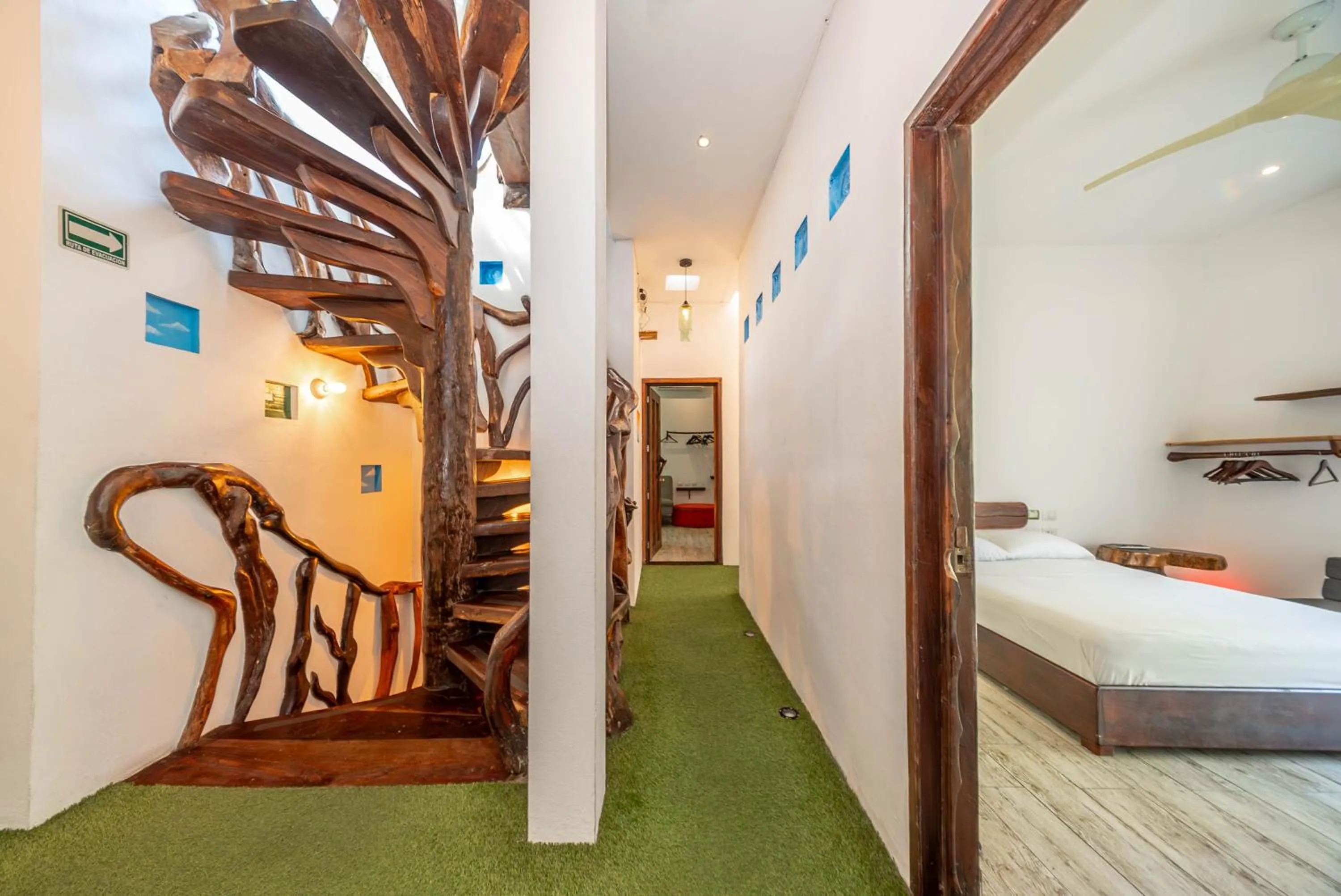 Decorative detail in The Green Village Boutique Hotel