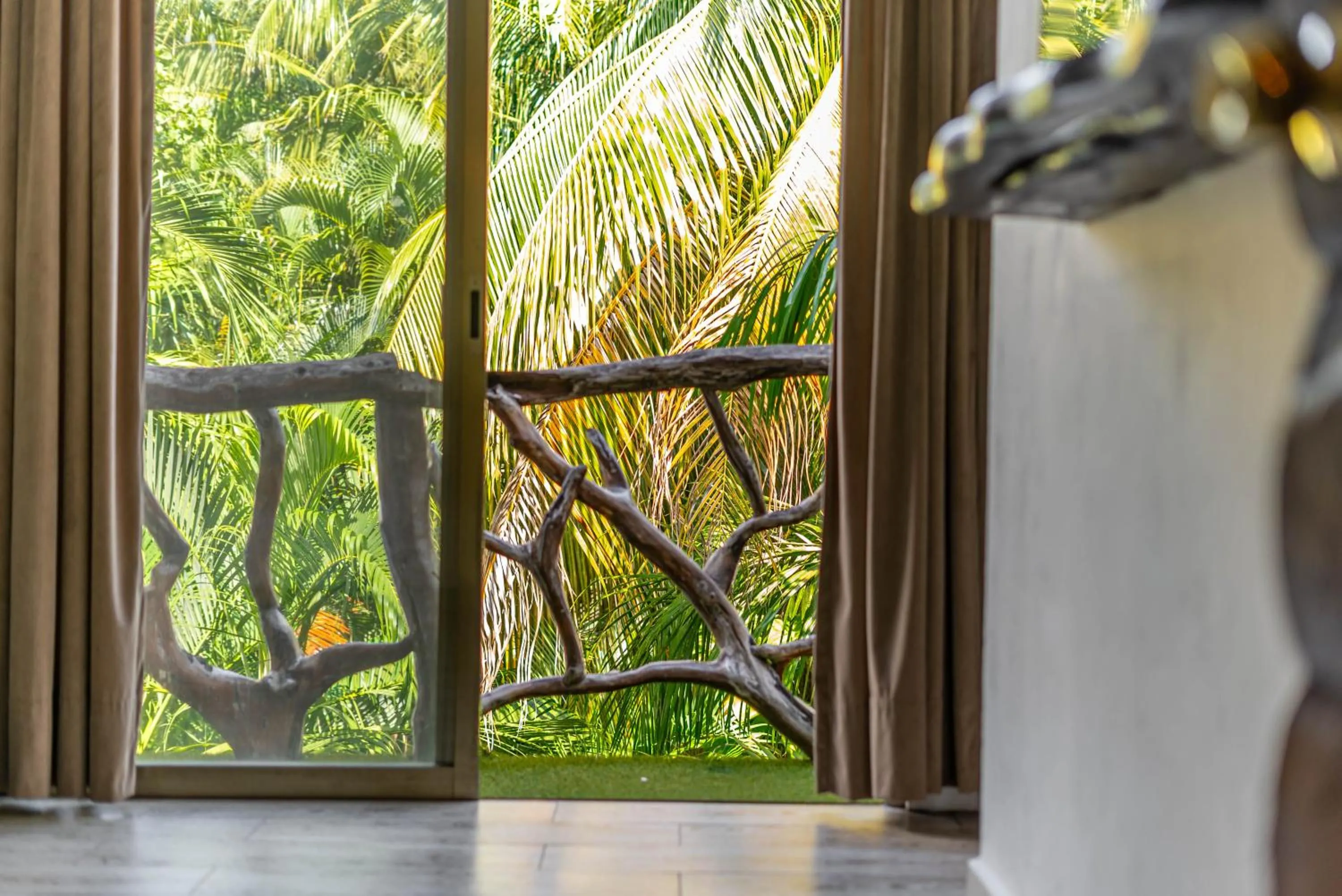 Balcony/Terrace in The Green Village Boutique Hotel