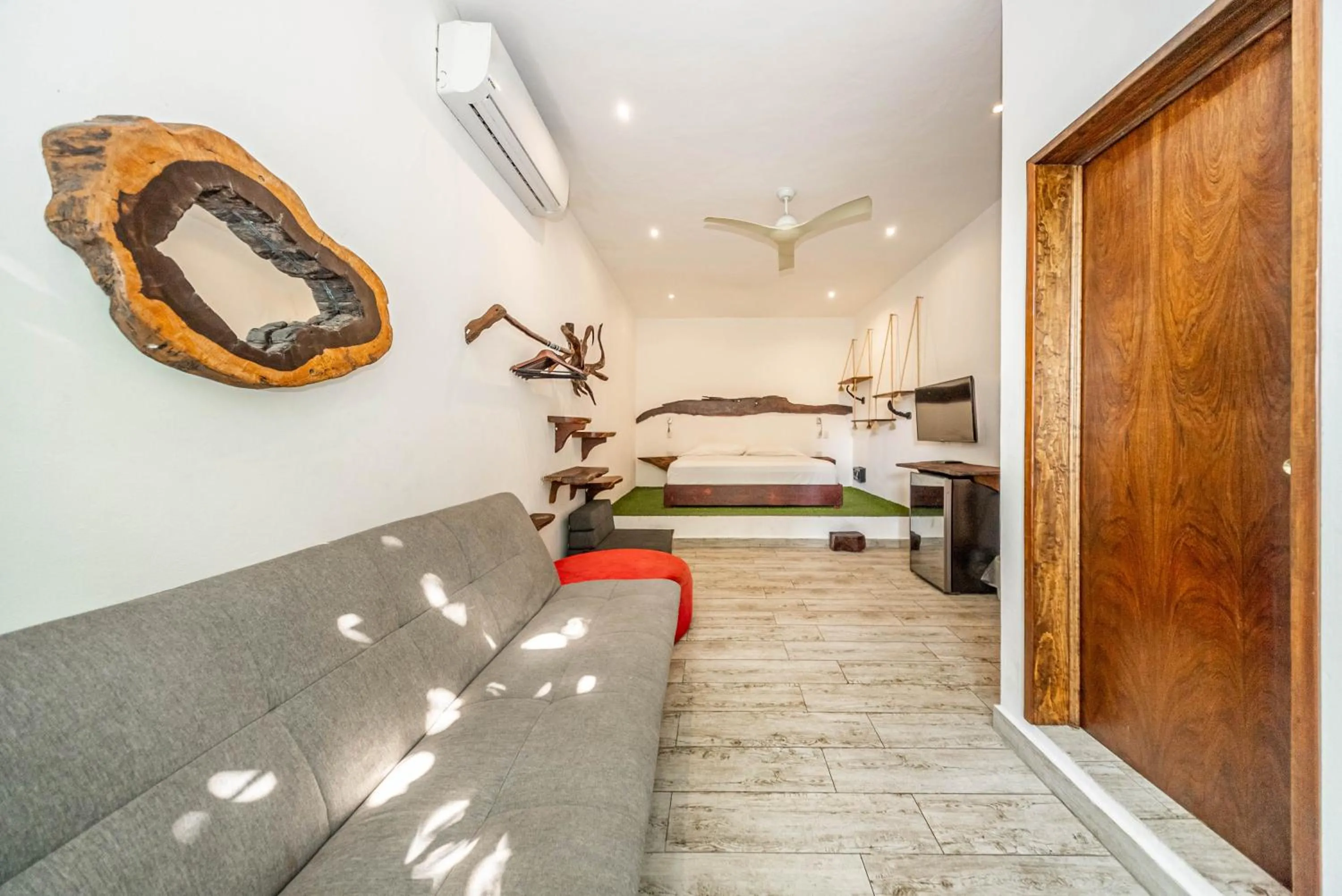 Bed in The Green Village Boutique Hotel