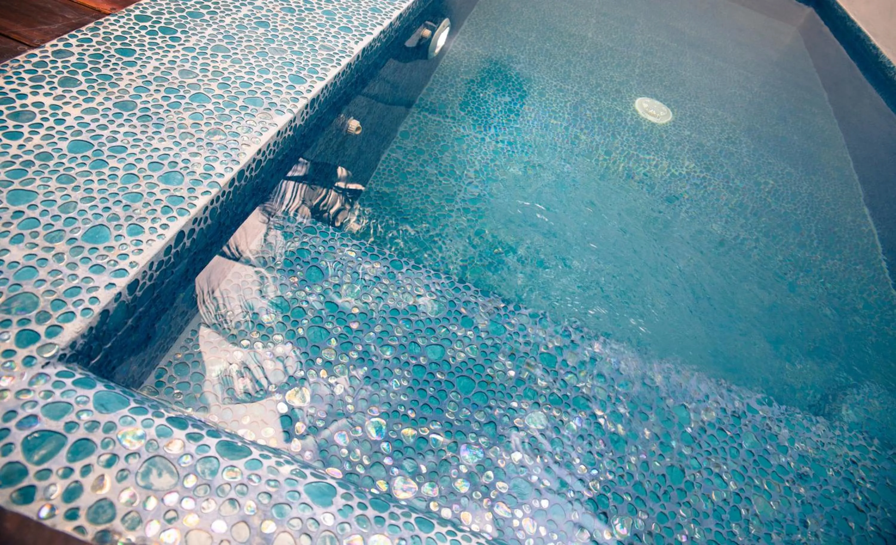 Swimming pool in The Green Village Boutique Hotel