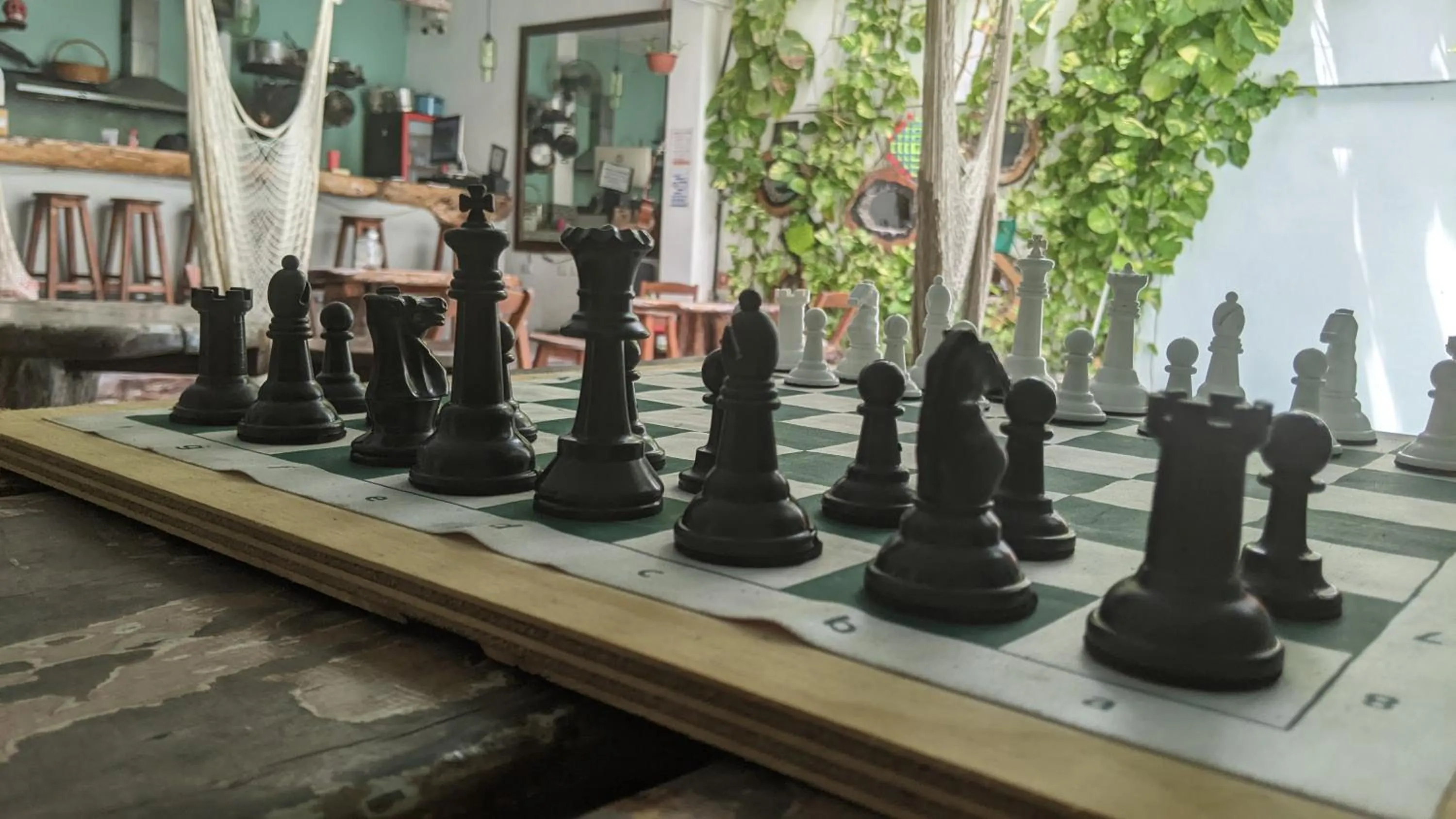 Game Room in The Green Village Boutique Hotel