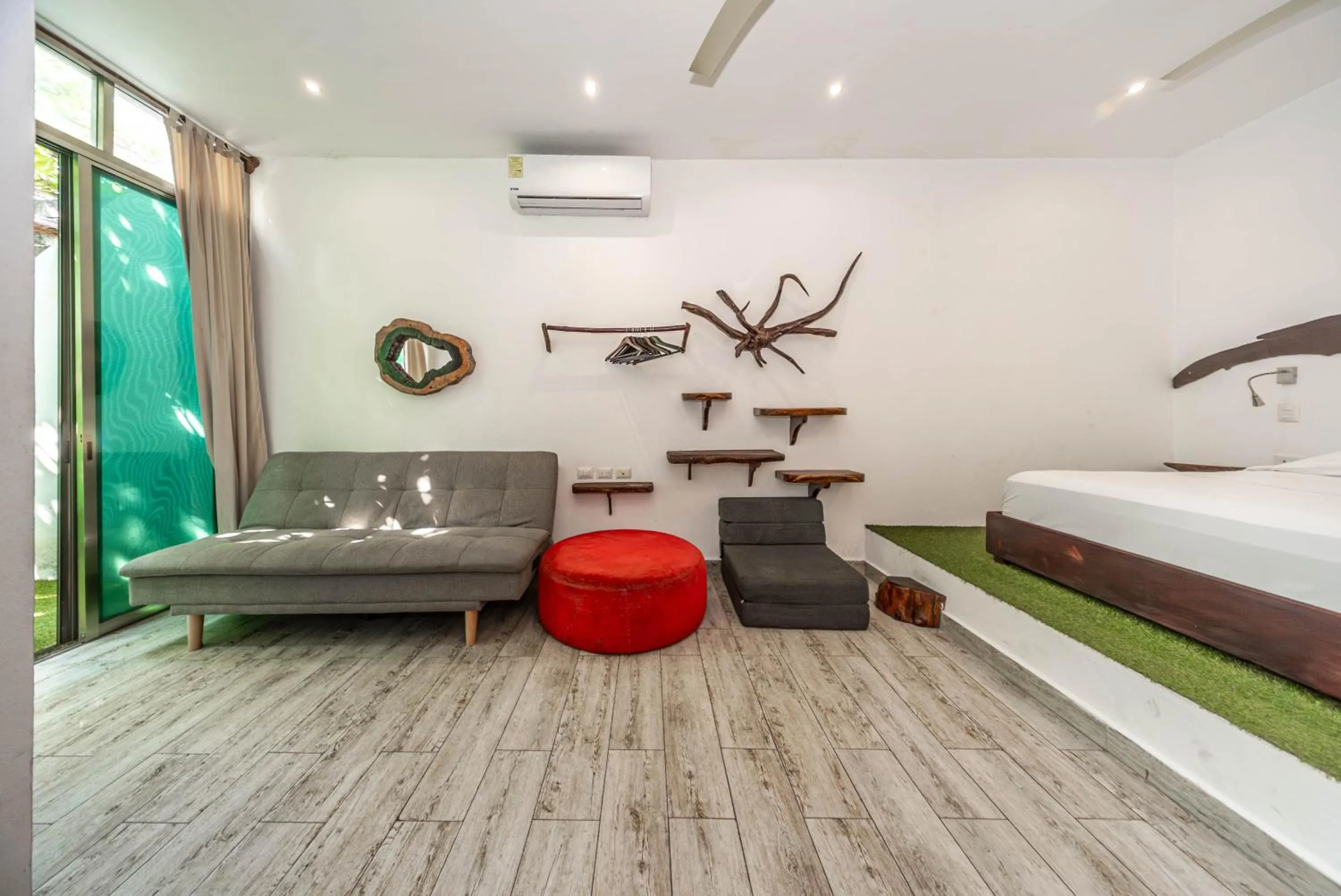 Balcony/Terrace in The Green Village Boutique Hotel