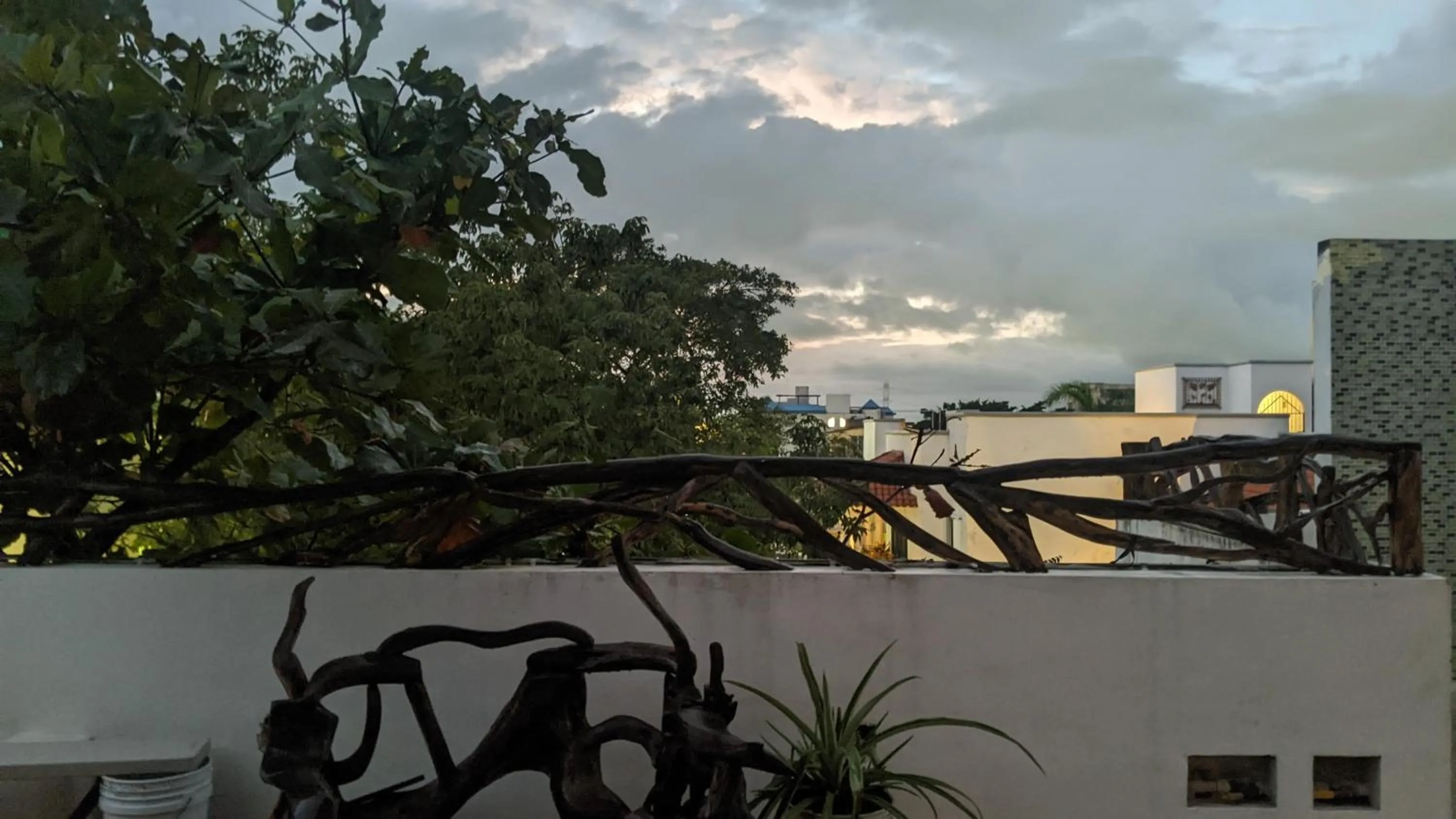 Patio in The Green Village Boutique Hotel