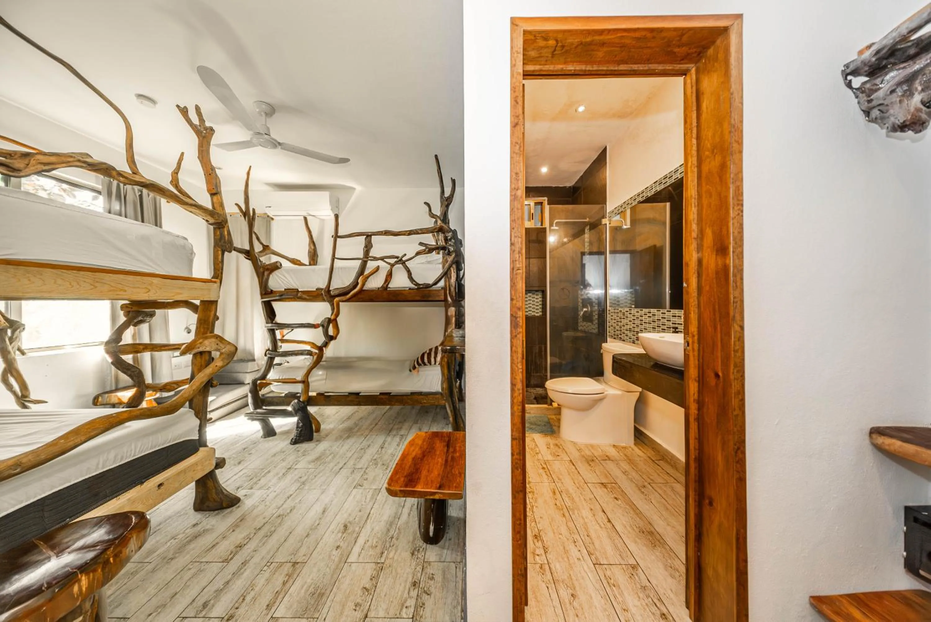 Bed in The Green Village Boutique Hotel