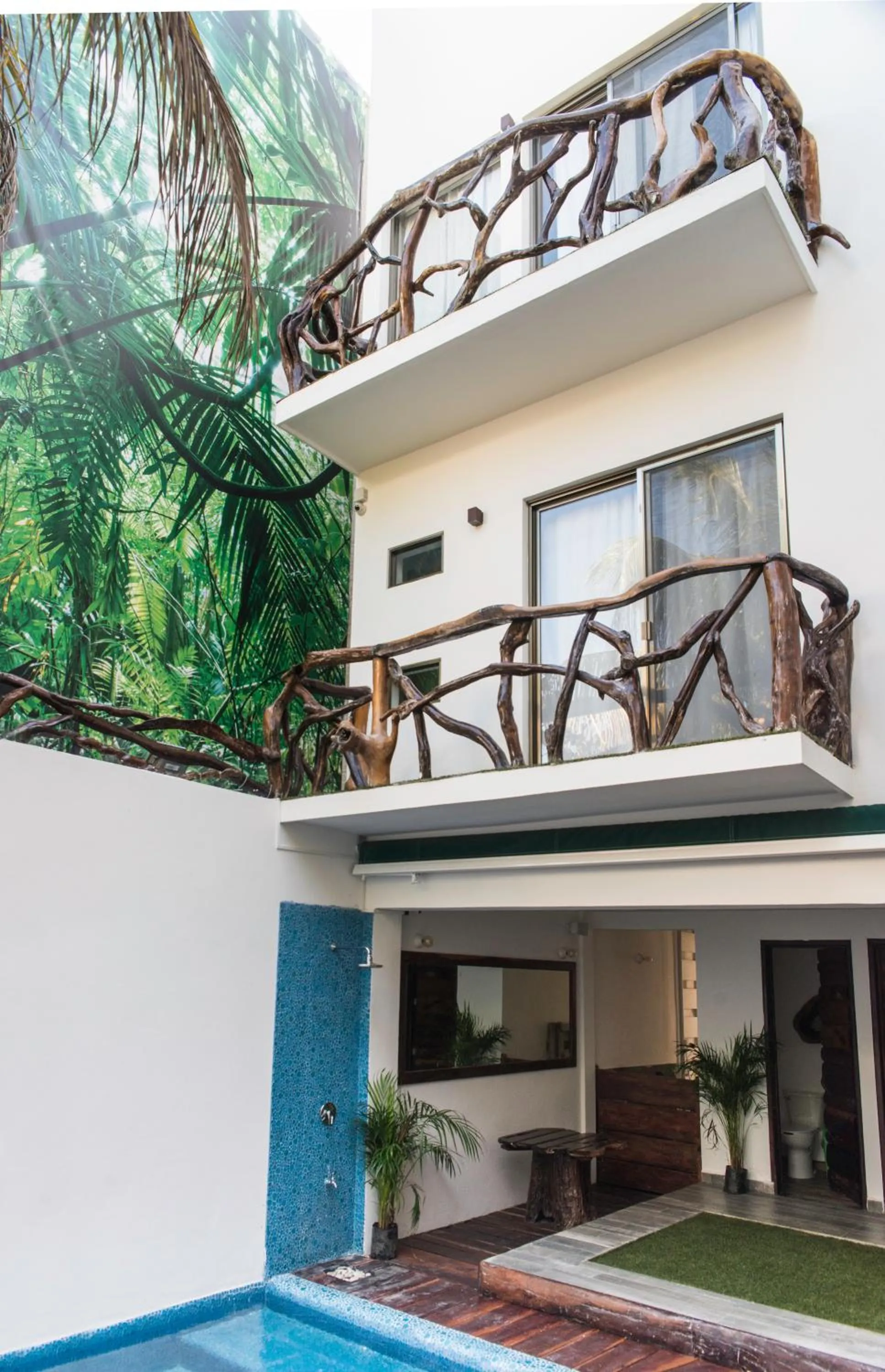 Property building in The Green Village Boutique Hotel