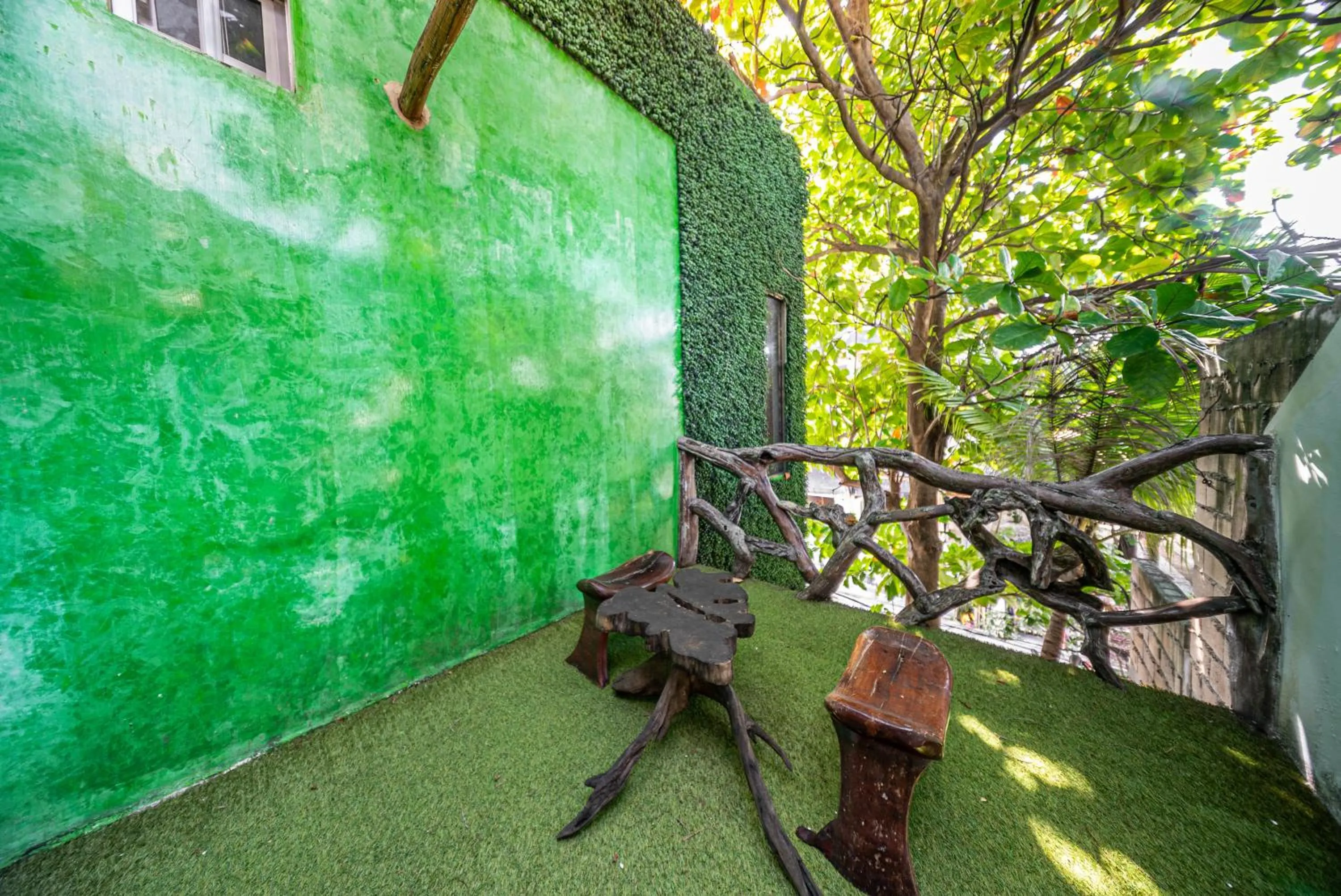 Natural landscape in The Green Village Boutique Hotel