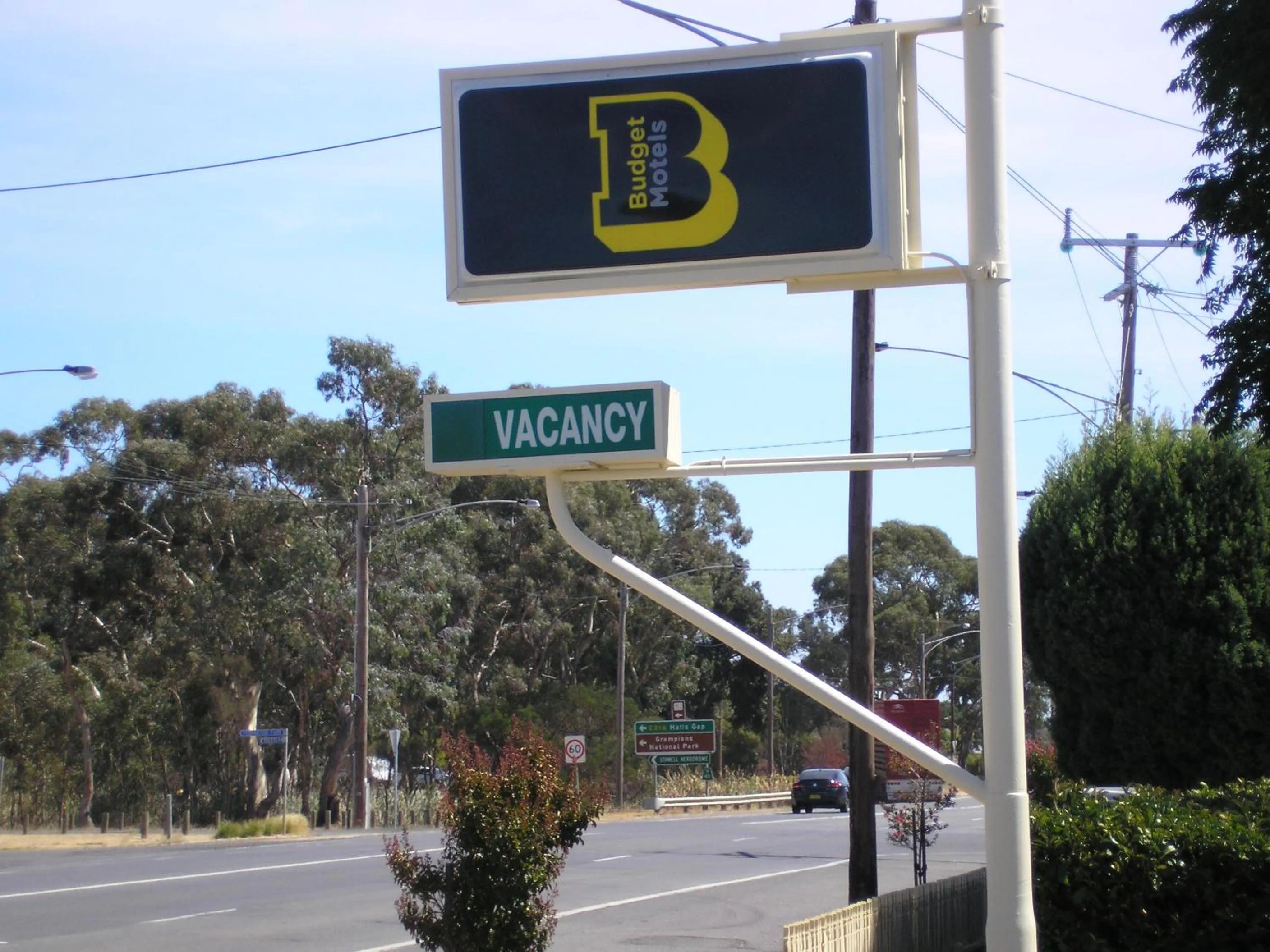Garden in Coorrabin Motor Inn