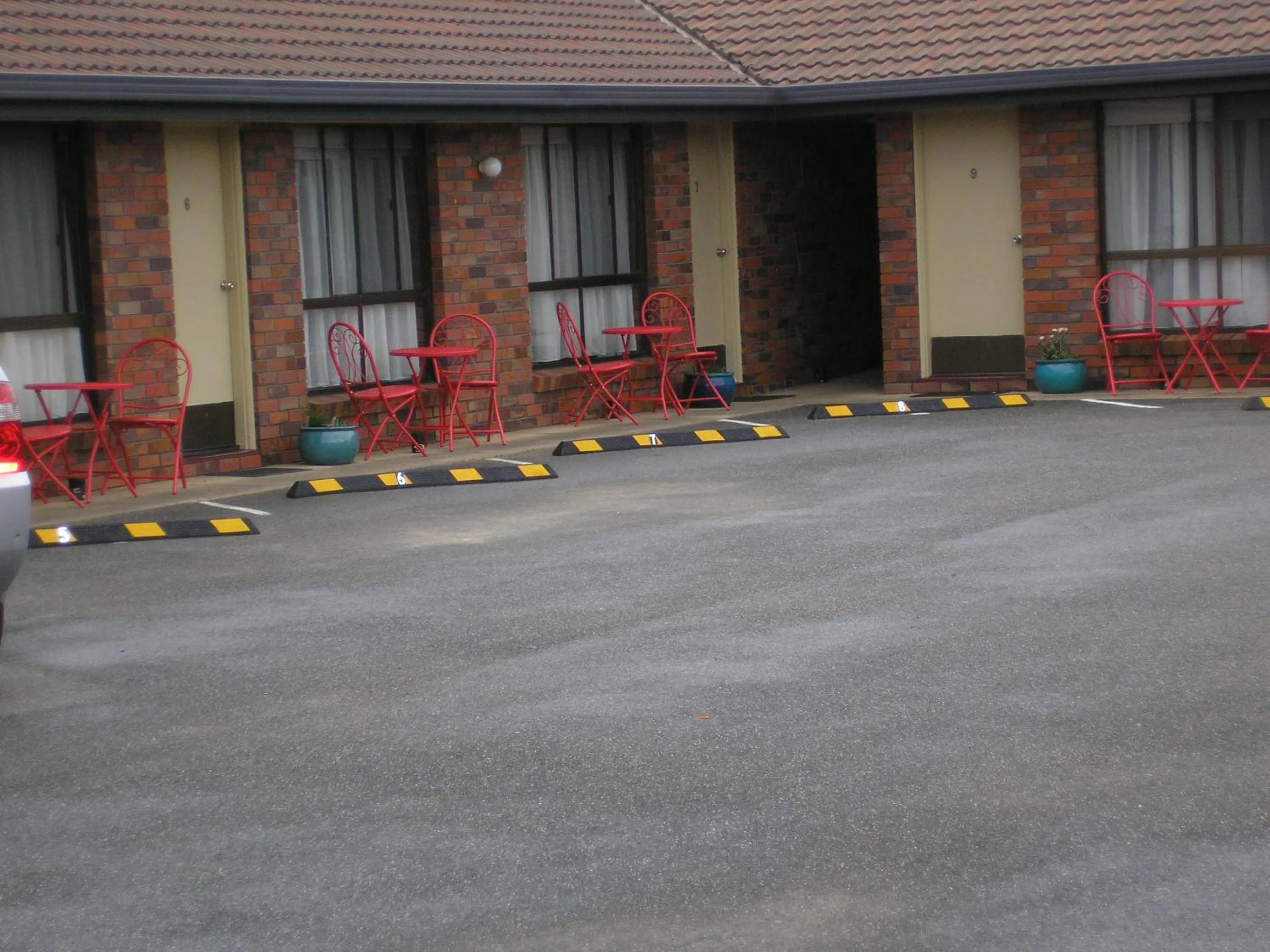 Property building in Coorrabin Motor Inn