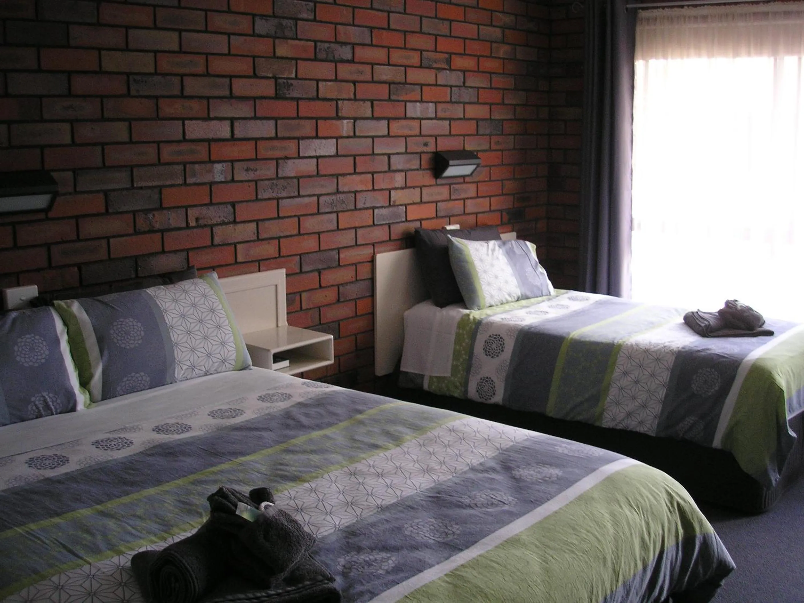 Bedroom, Bed in Coorrabin Motor Inn