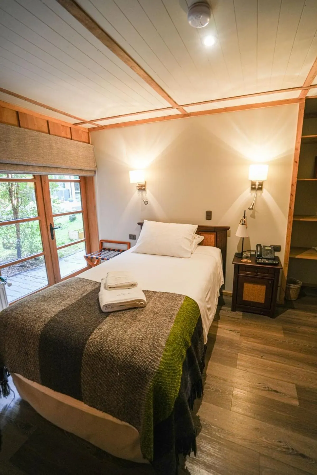 Bedroom, Bed in Alto Melimoyu Hotel & Patagonia