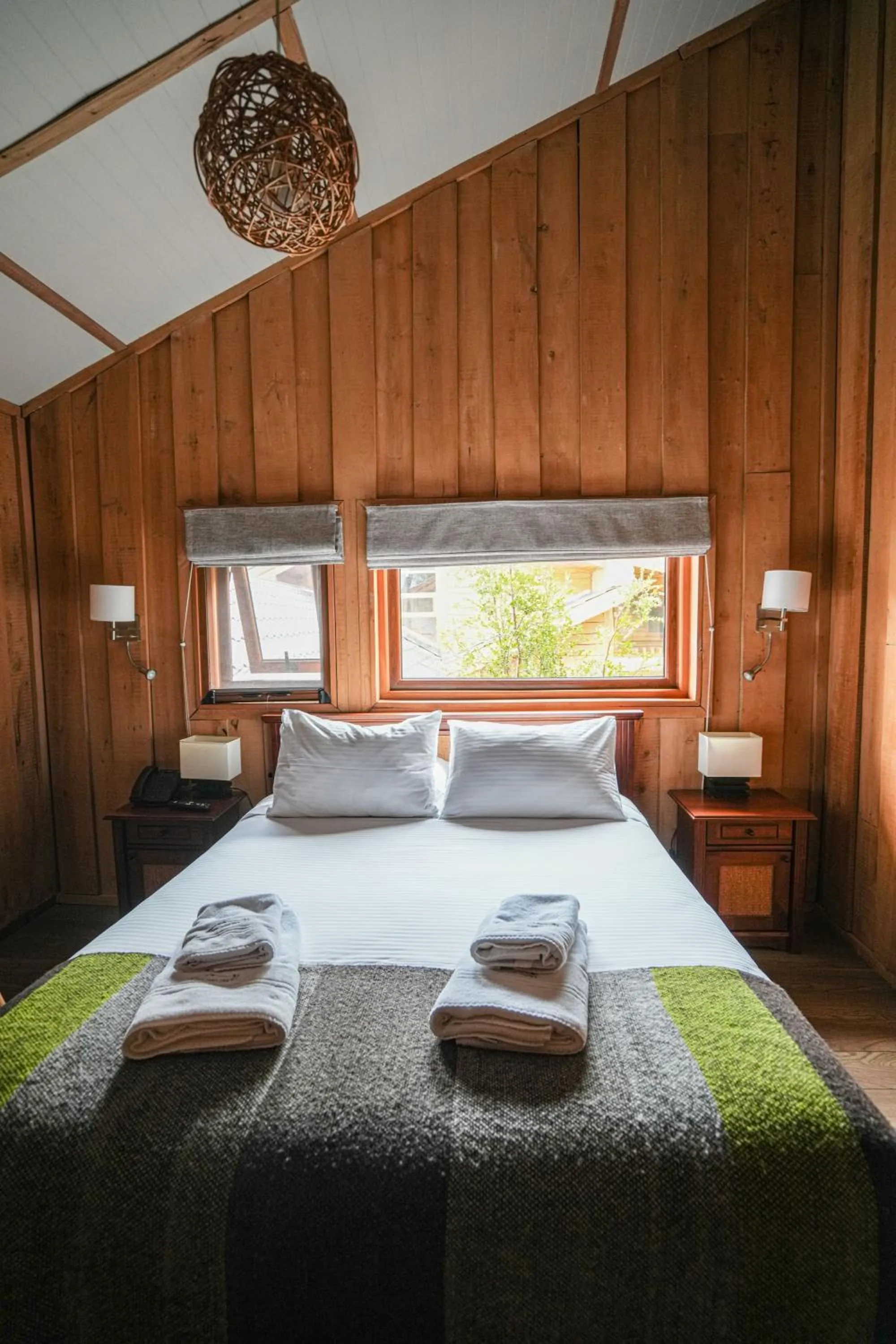 Bedroom, Bed in Alto Melimoyu Hotel & Patagonia