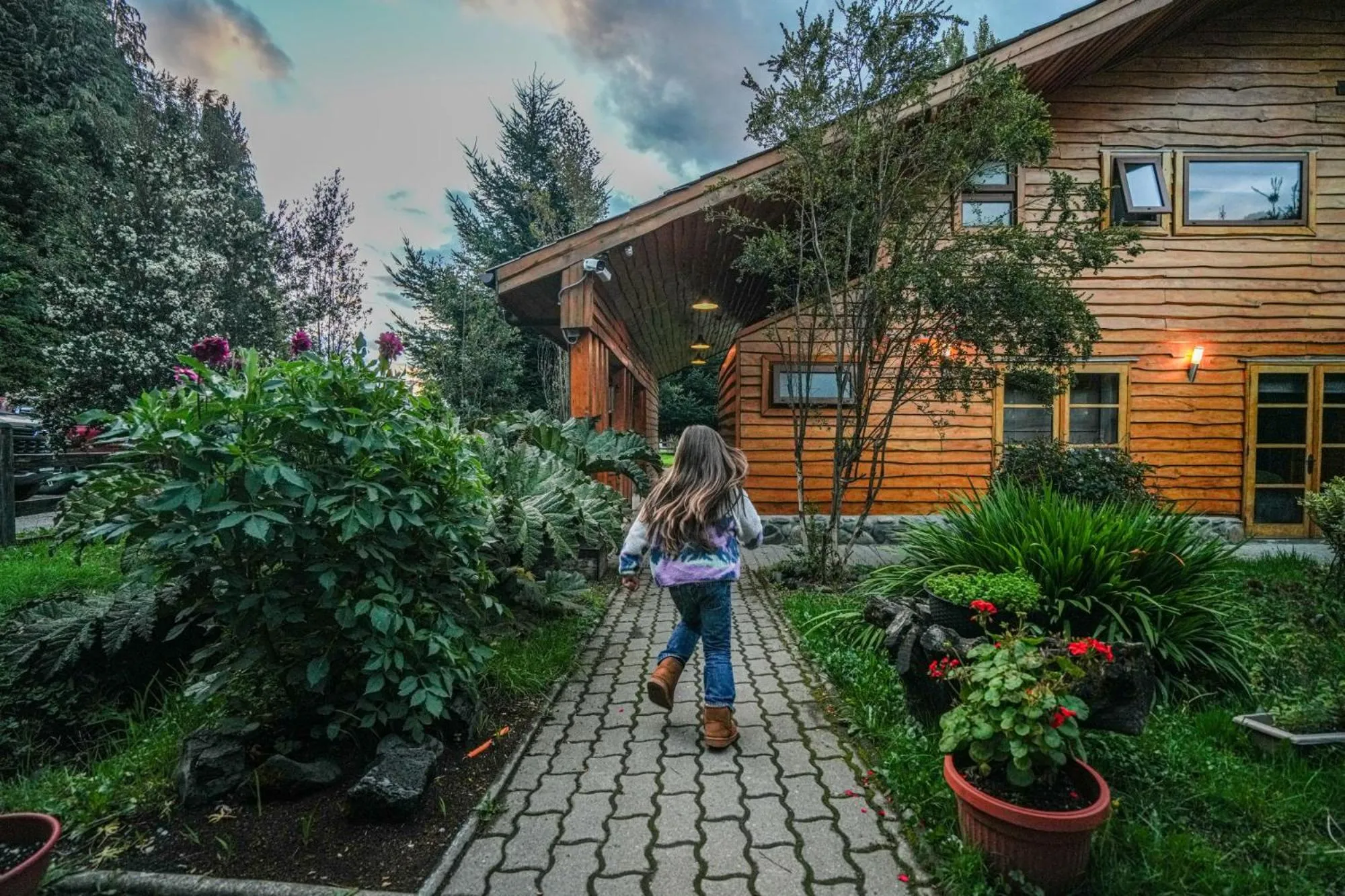 Property building in Alto Melimoyu Hotel & Patagonia