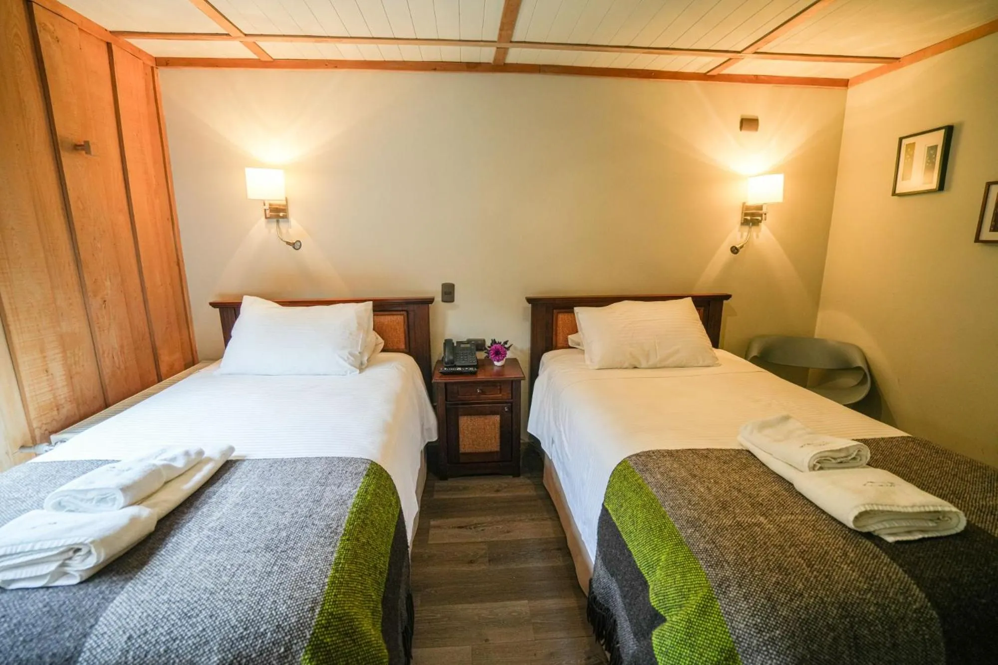 Bedroom, Bed in Alto Melimoyu Hotel & Patagonia