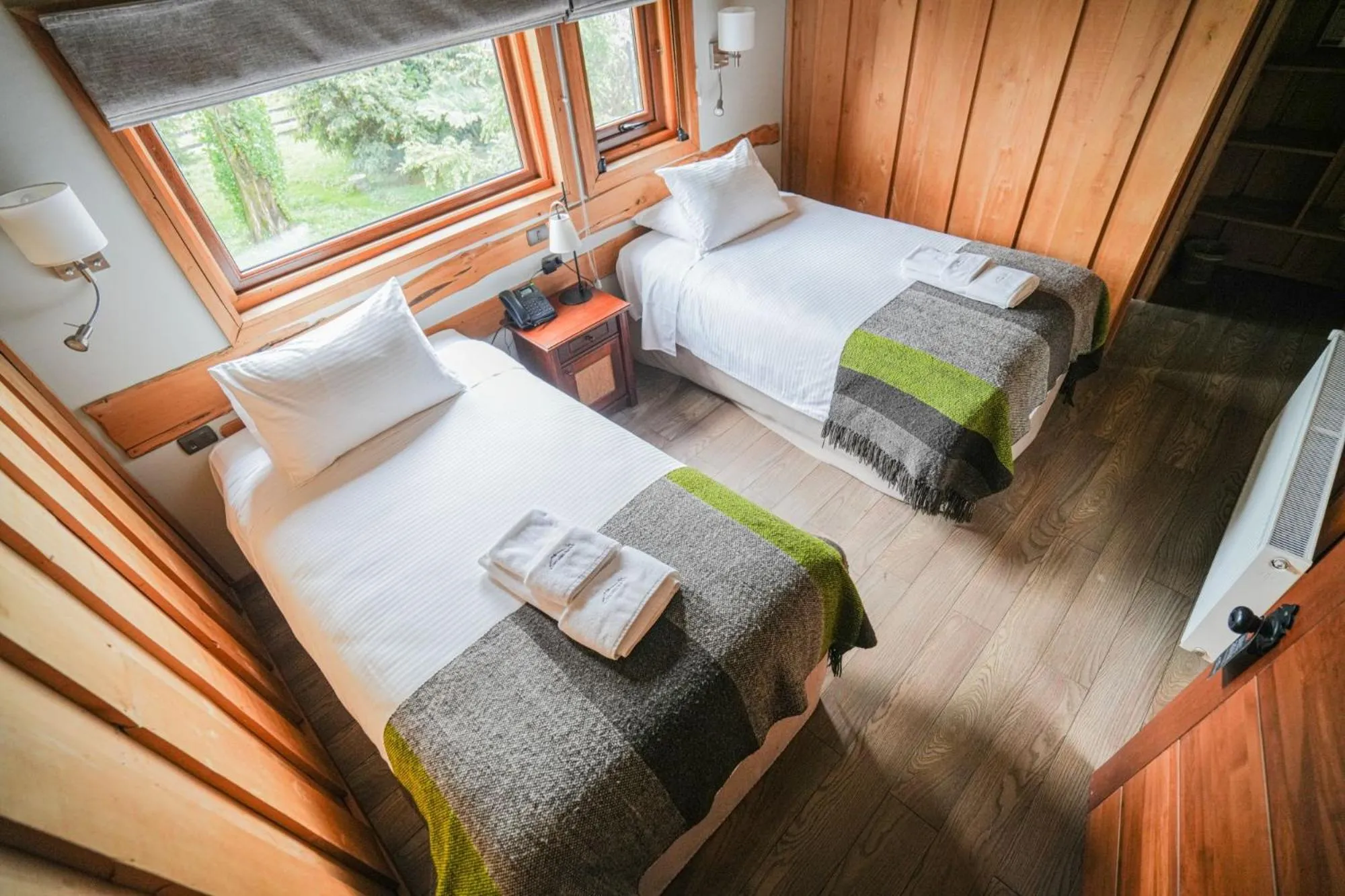 Bedroom, Bed in Alto Melimoyu Hotel & Patagonia