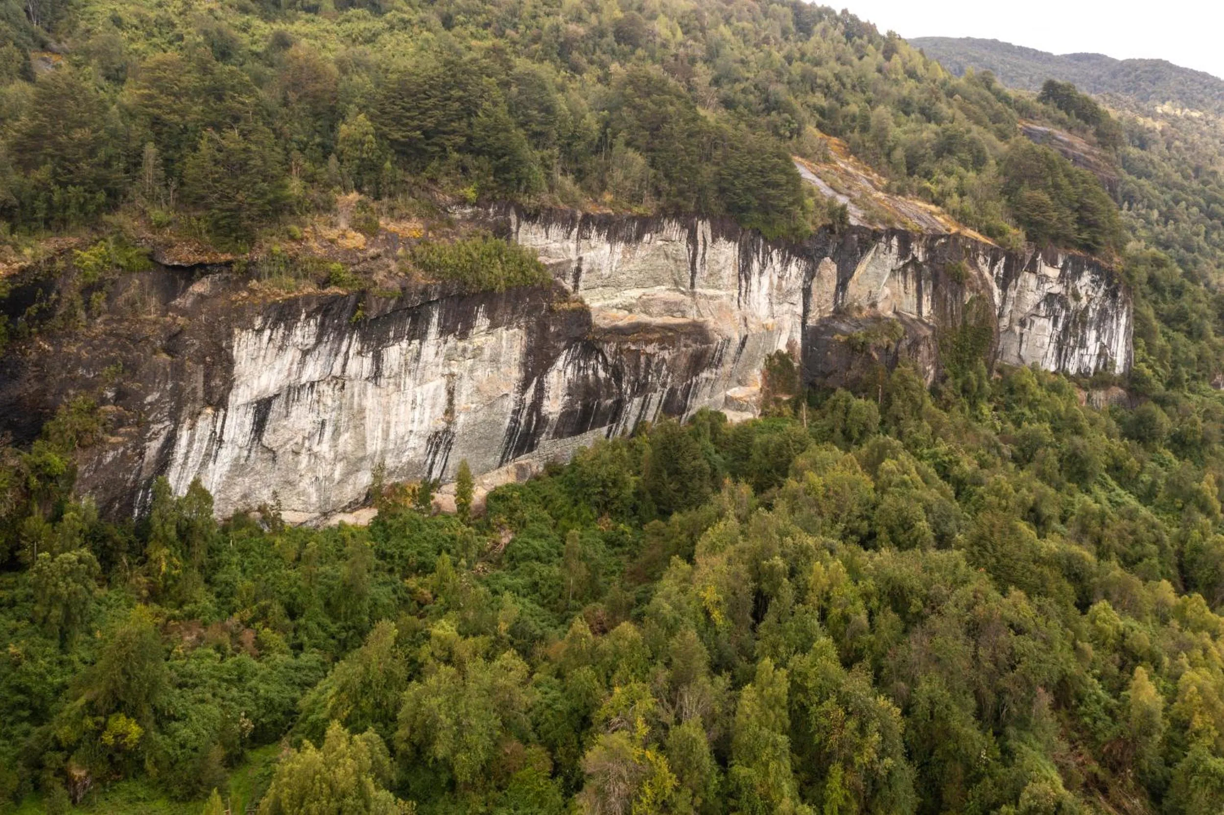 Nearby landmark in Alto Melimoyu Hotel & Patagonia