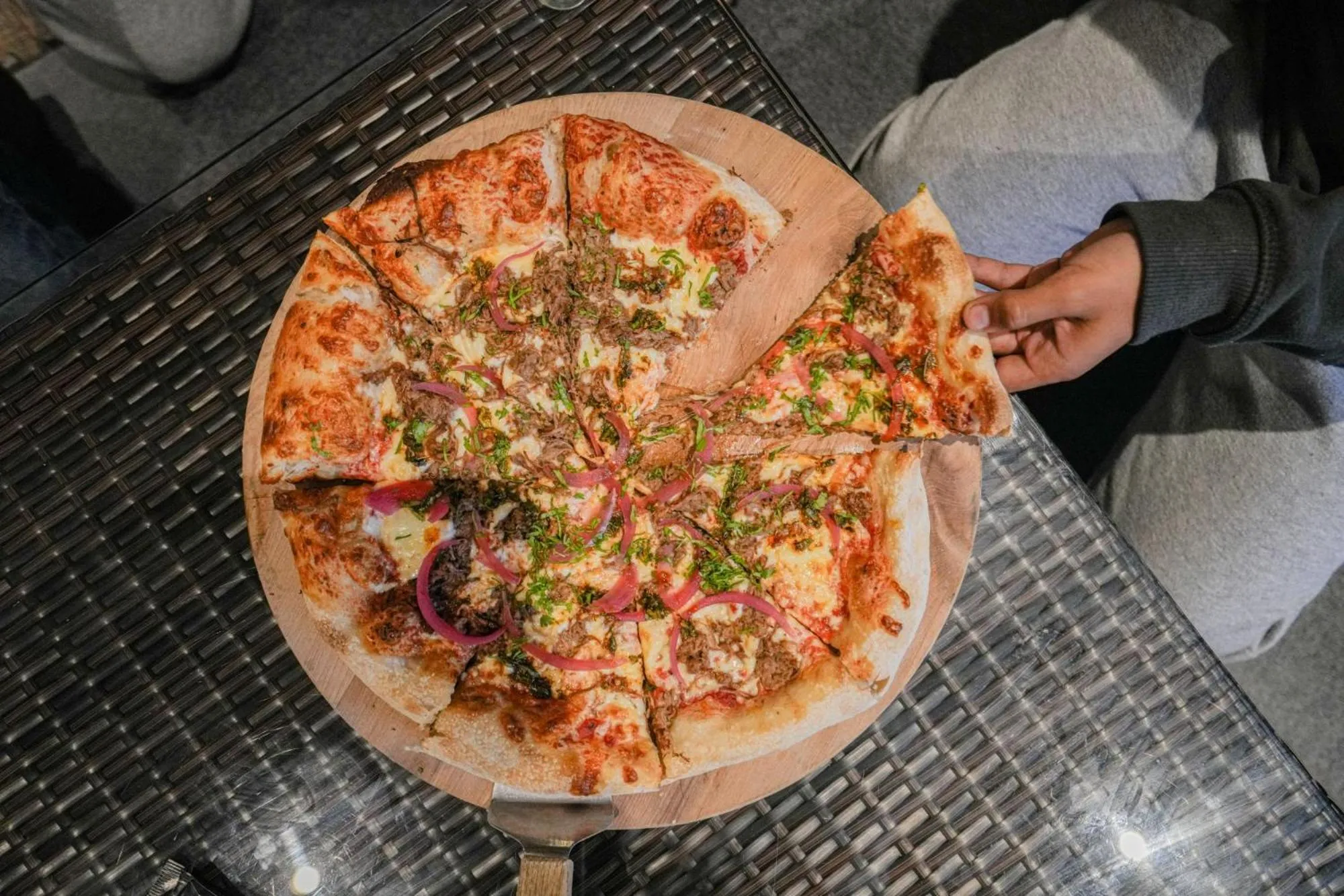 Restaurant/places to eat in Alto Melimoyu Hotel & Patagonia