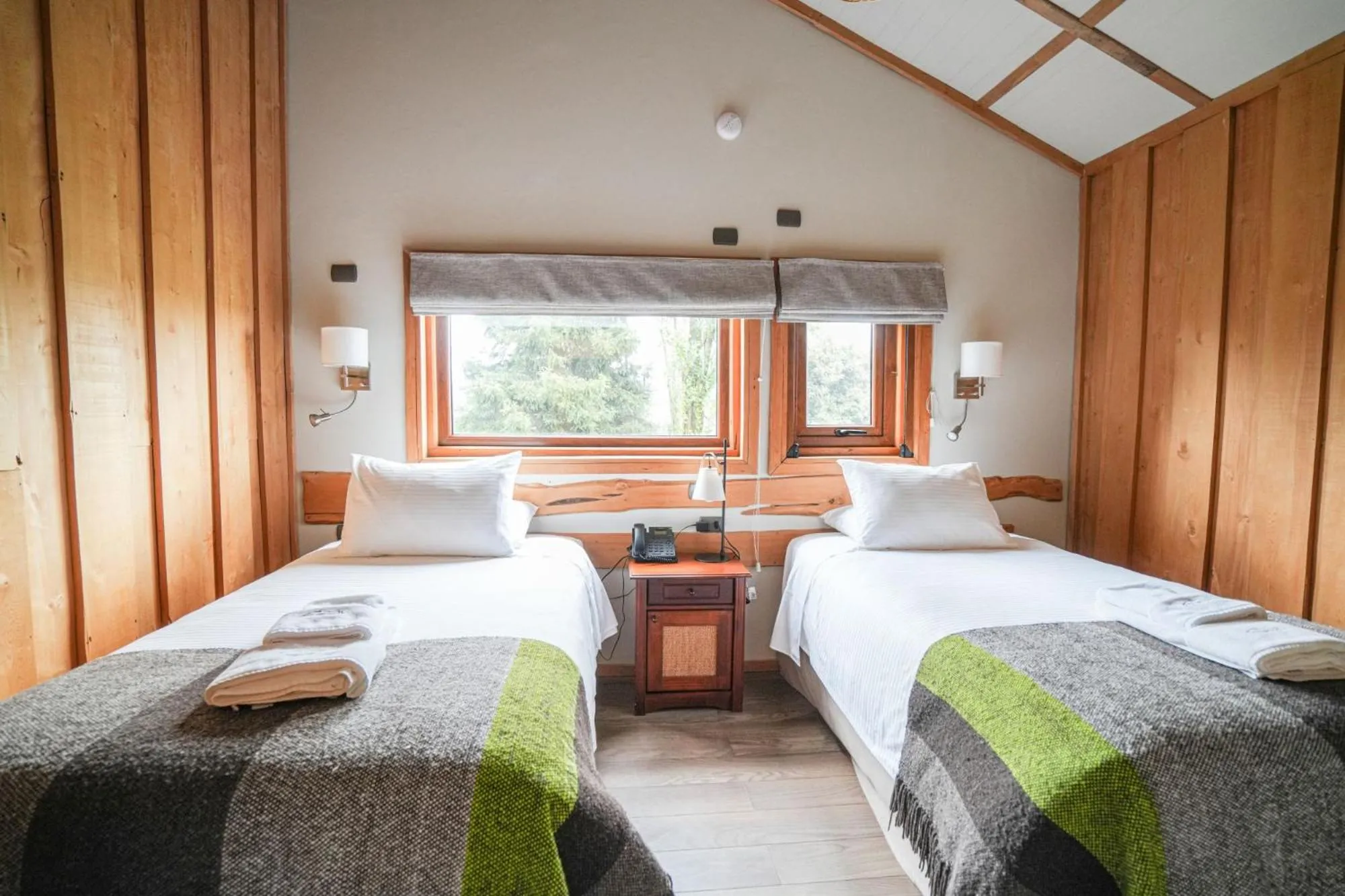 Bedroom, Bed in Alto Melimoyu Hotel & Patagonia