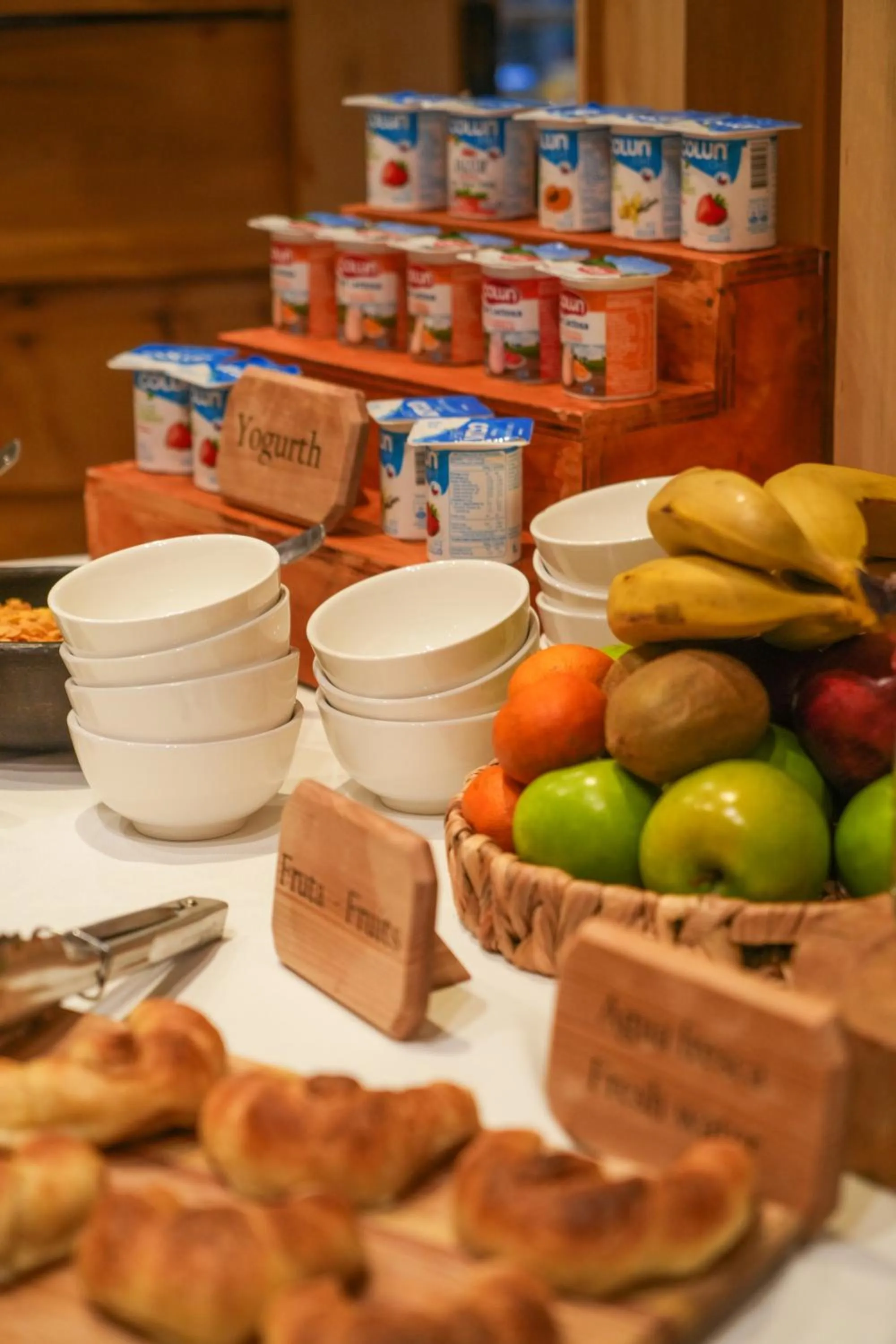 Breakfast in Alto Melimoyu Hotel & Patagonia