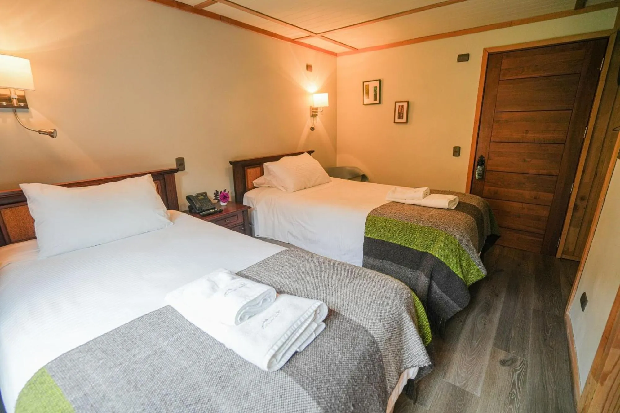 Bedroom, Bed in Alto Melimoyu Hotel & Patagonia