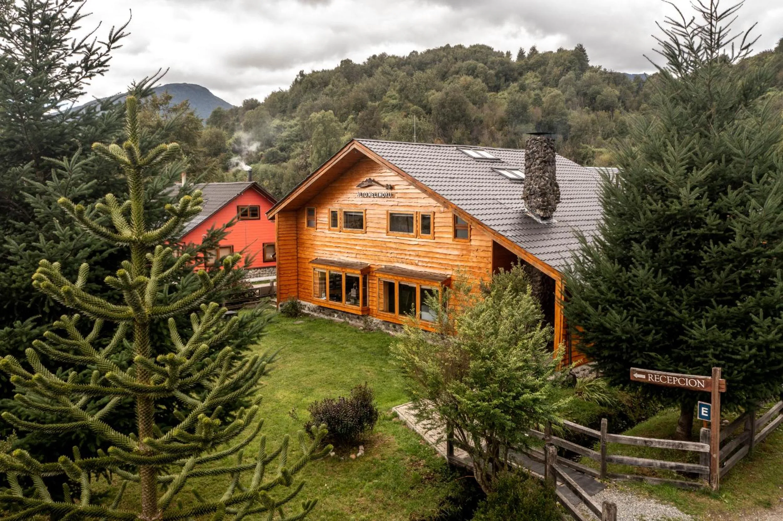 Property building in Alto Melimoyu Hotel & Patagonia