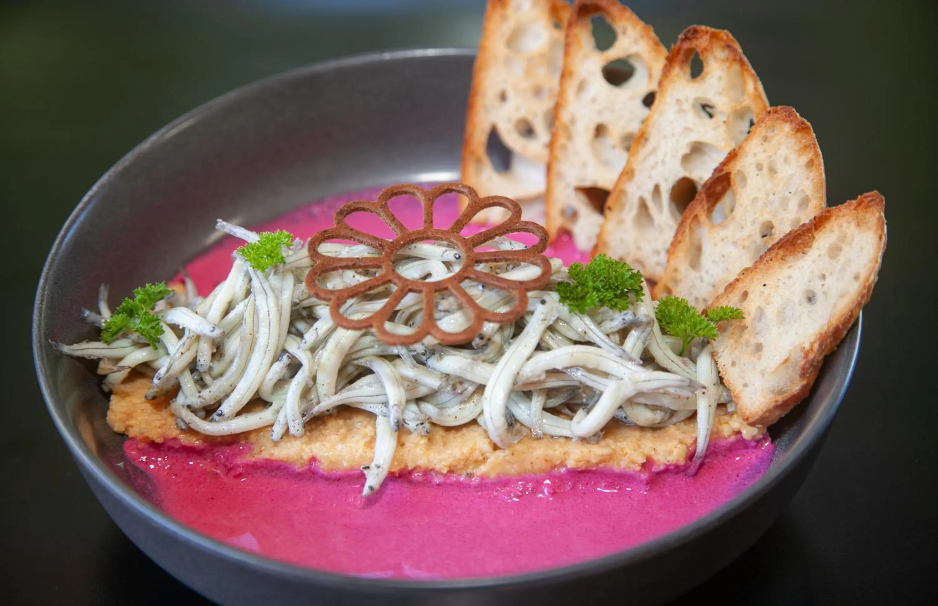 Food in Alto Melimoyu Hotel & Patagonia