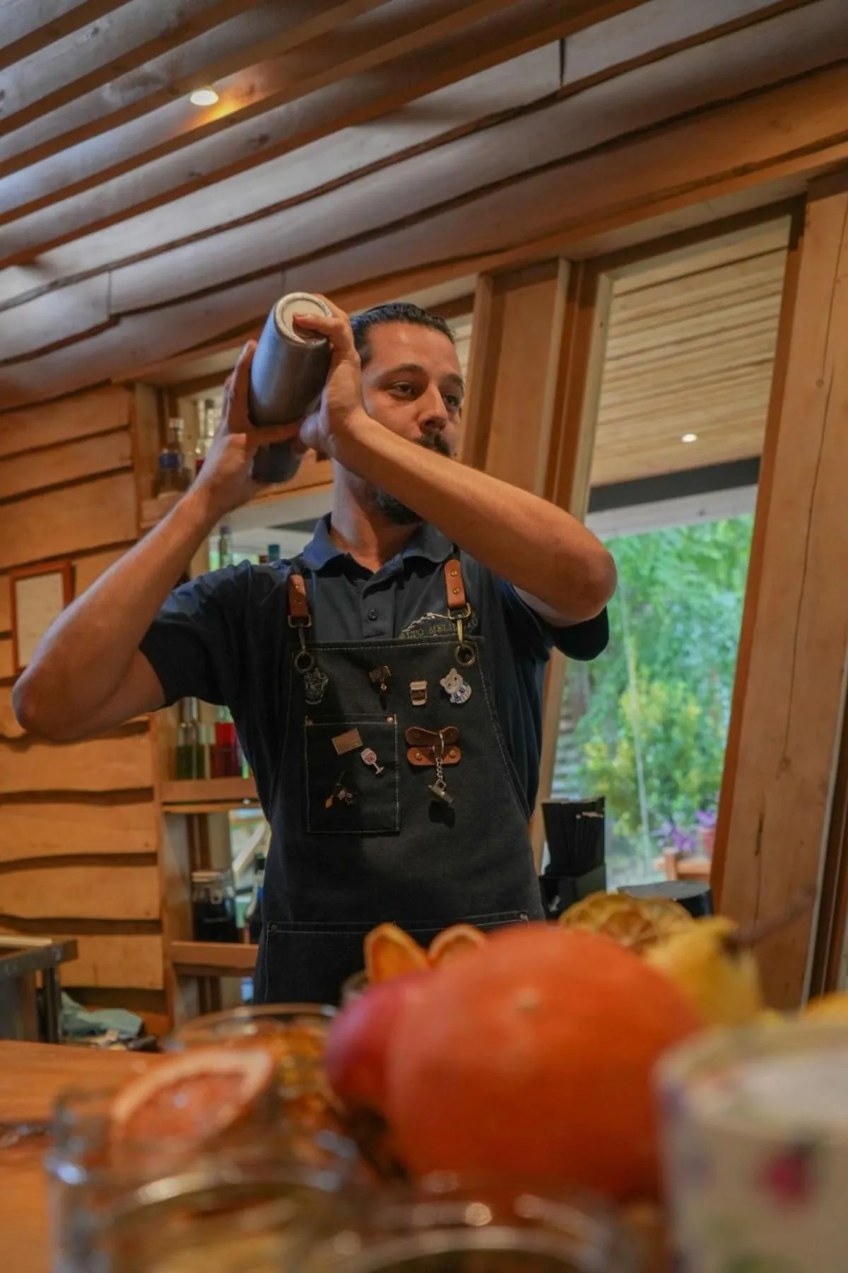 Drinks in Alto Melimoyu Hotel & Patagonia