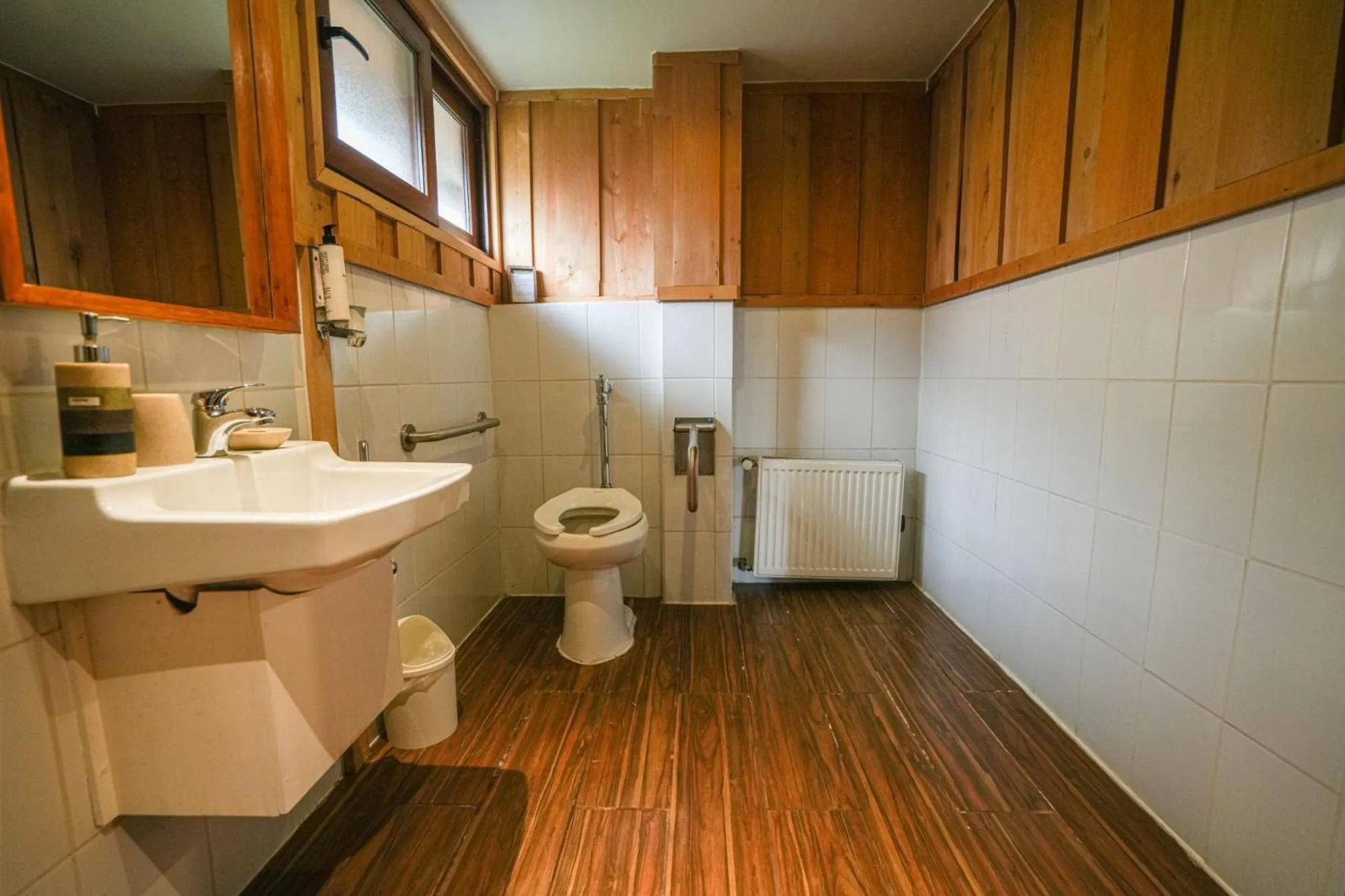 Bathroom in Alto Melimoyu Hotel & Patagonia