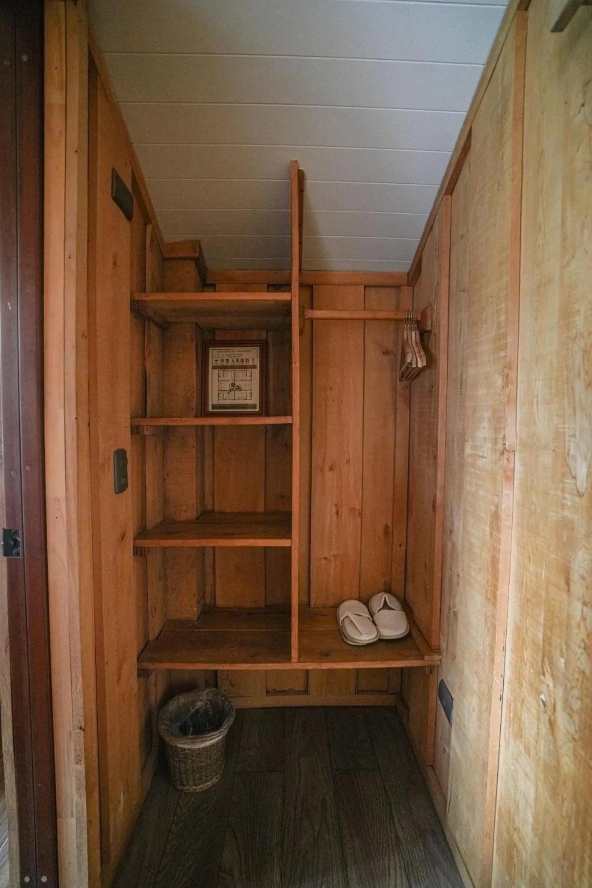 wardrobe in Alto Melimoyu Hotel & Patagonia