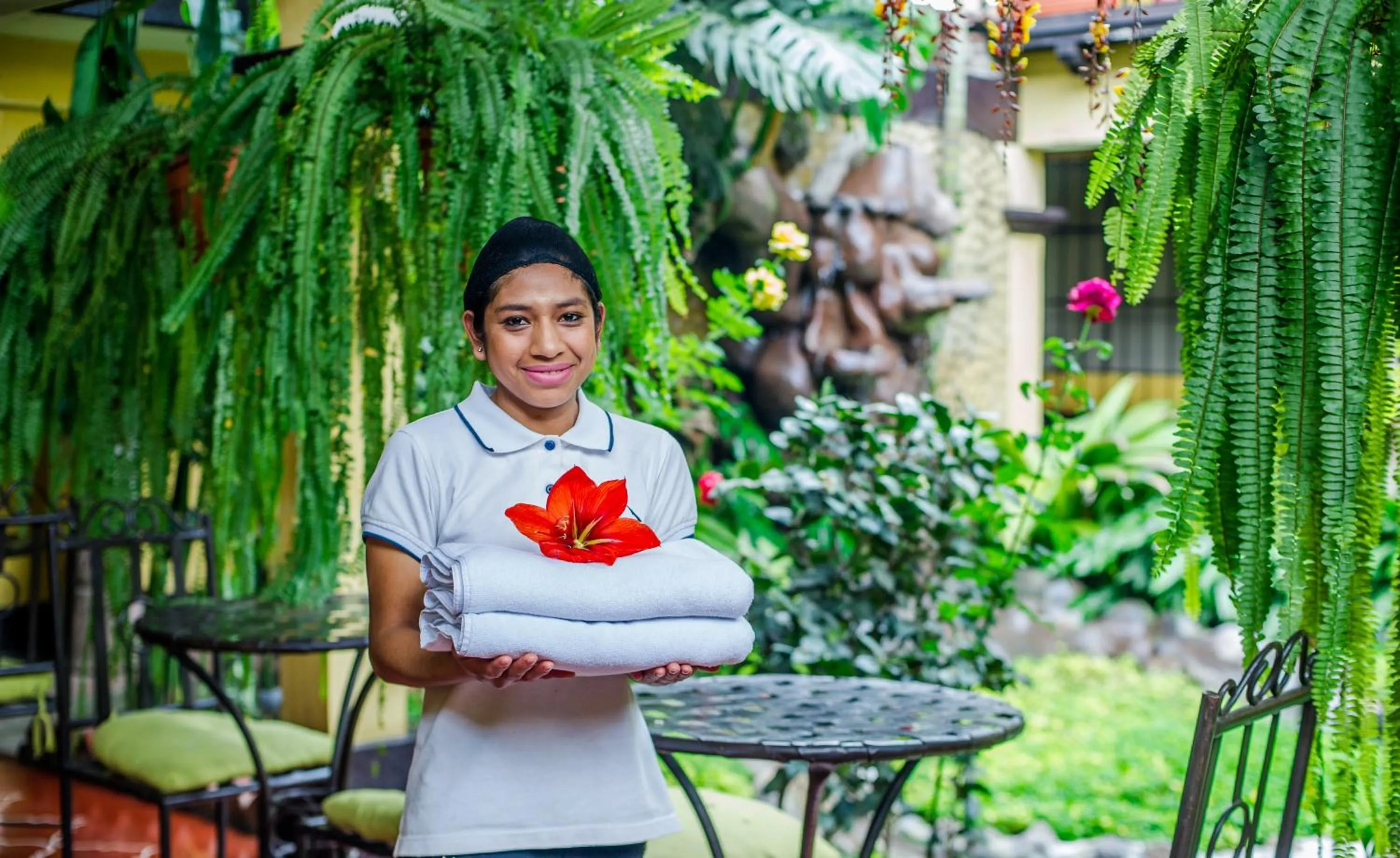Staff in Hotel Las Camelias Inn by AHS