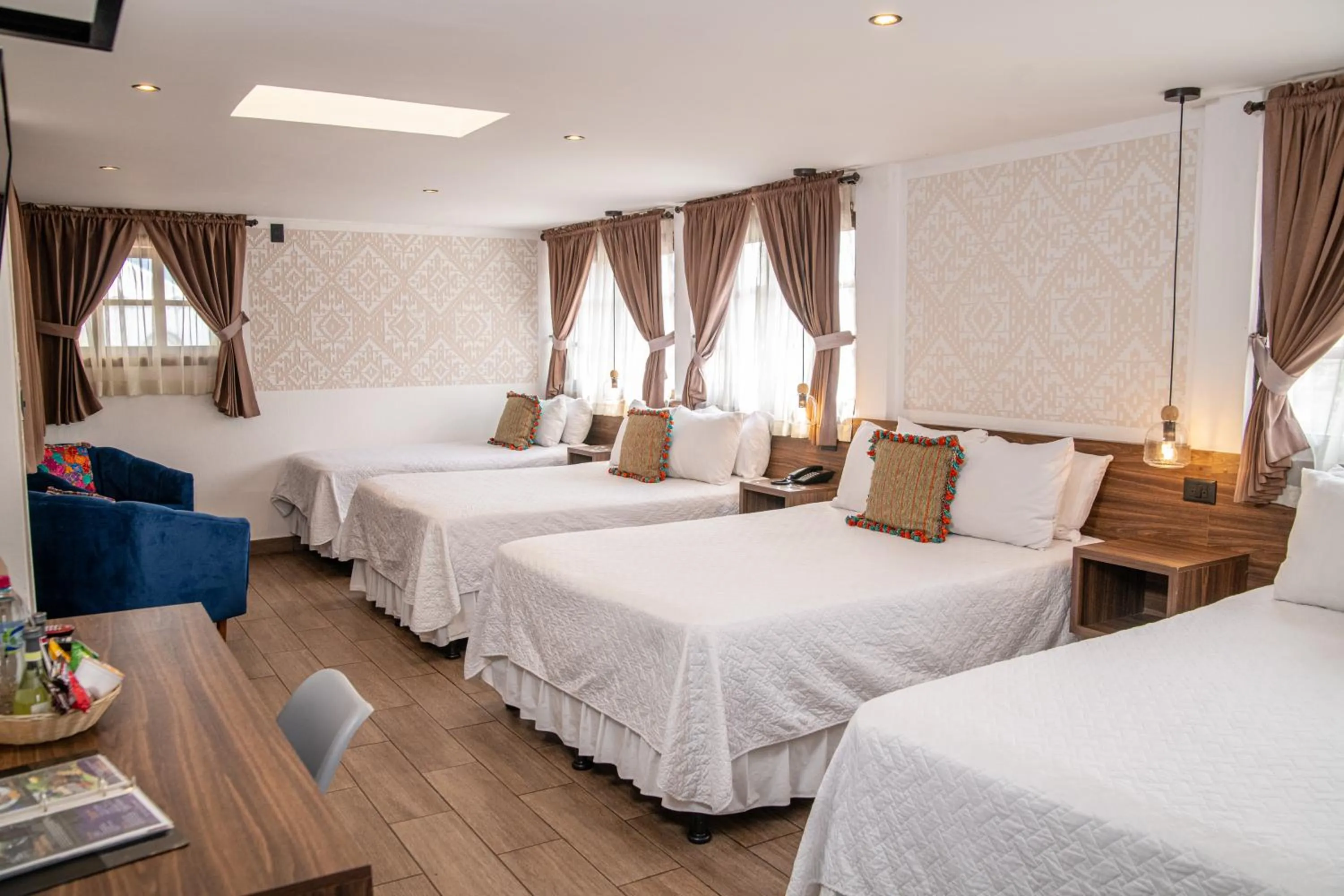 Photo of the whole room, Bed in Hotel Las Camelias Inn by AHS