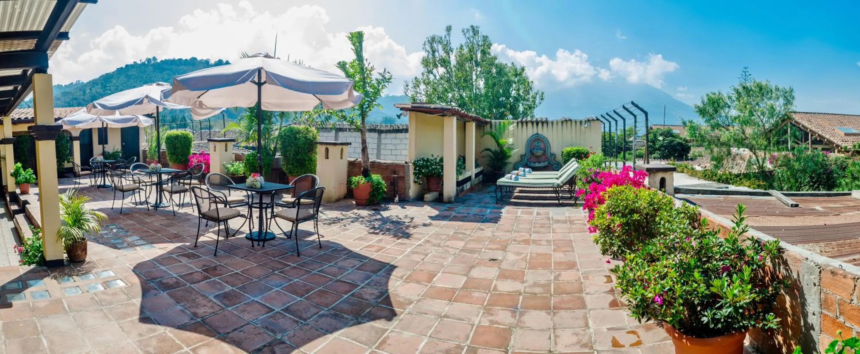 Bird's eye view in Hotel Las Camelias Inn by AHS