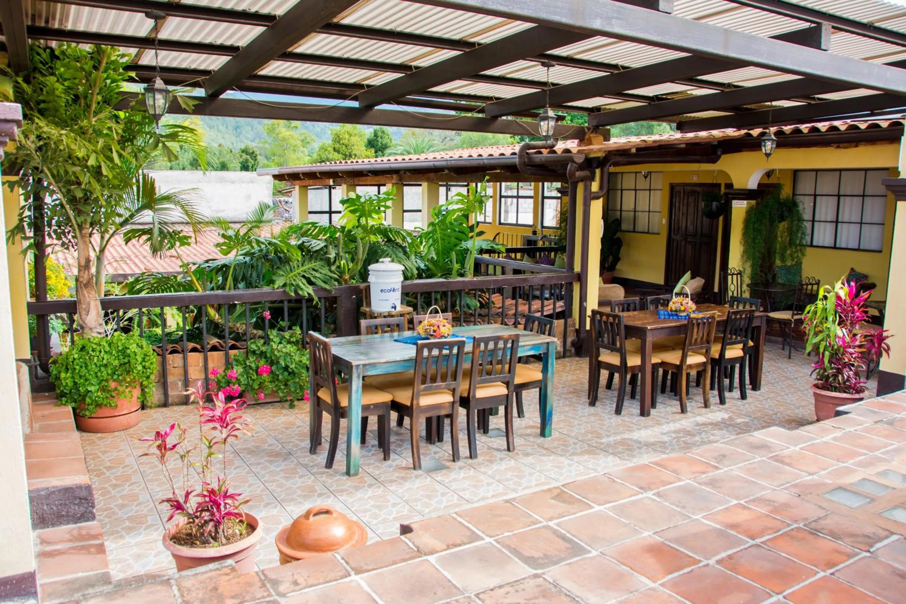 Balcony/Terrace in Hotel Las Camelias Inn by AHS