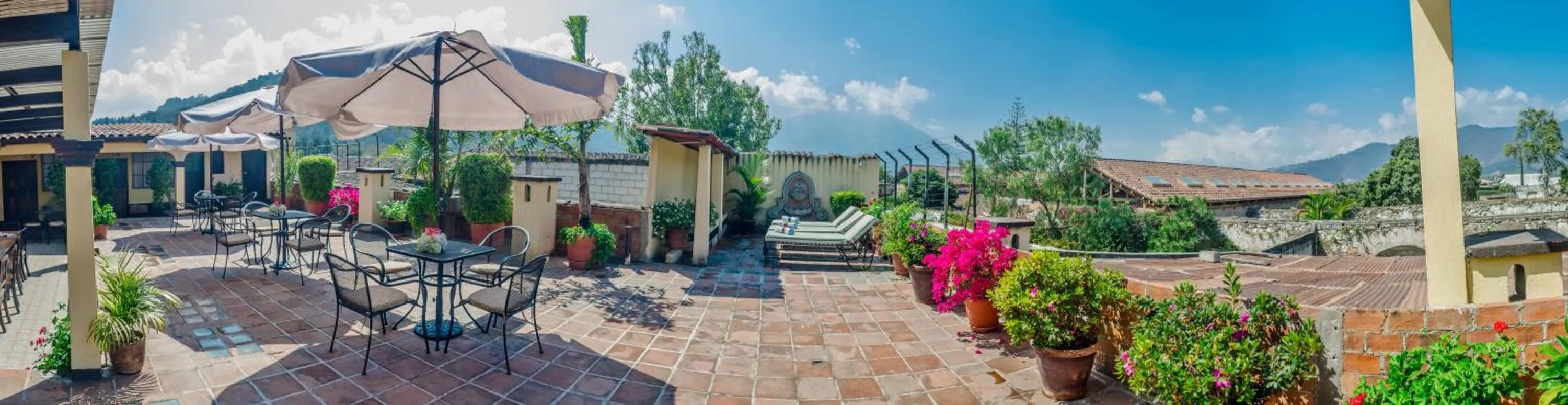 Balcony/Terrace in Hotel Las Camelias Inn by AHS